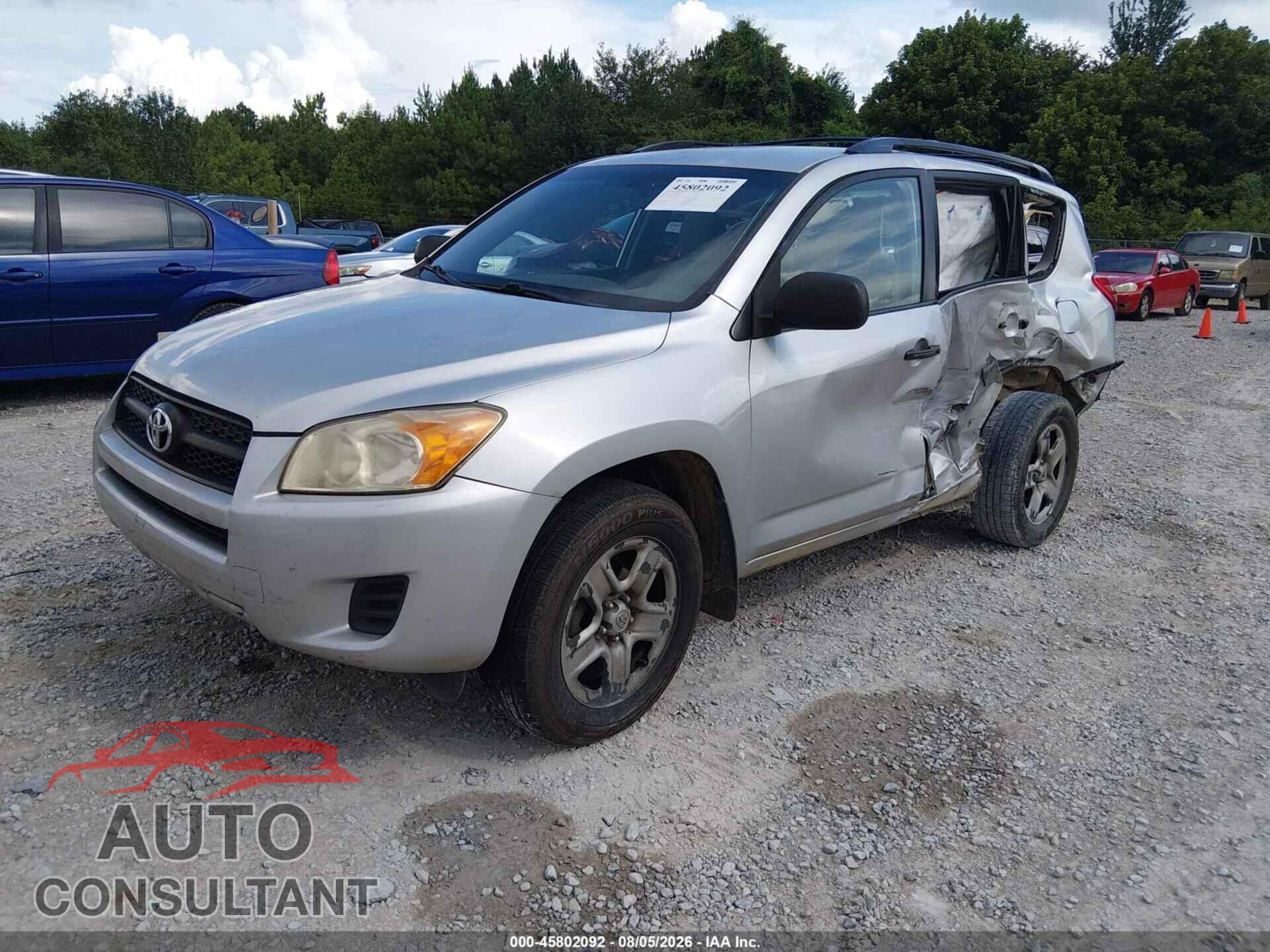TOYOTA RAV4 2011 - 2T3ZF4DV4BW080985