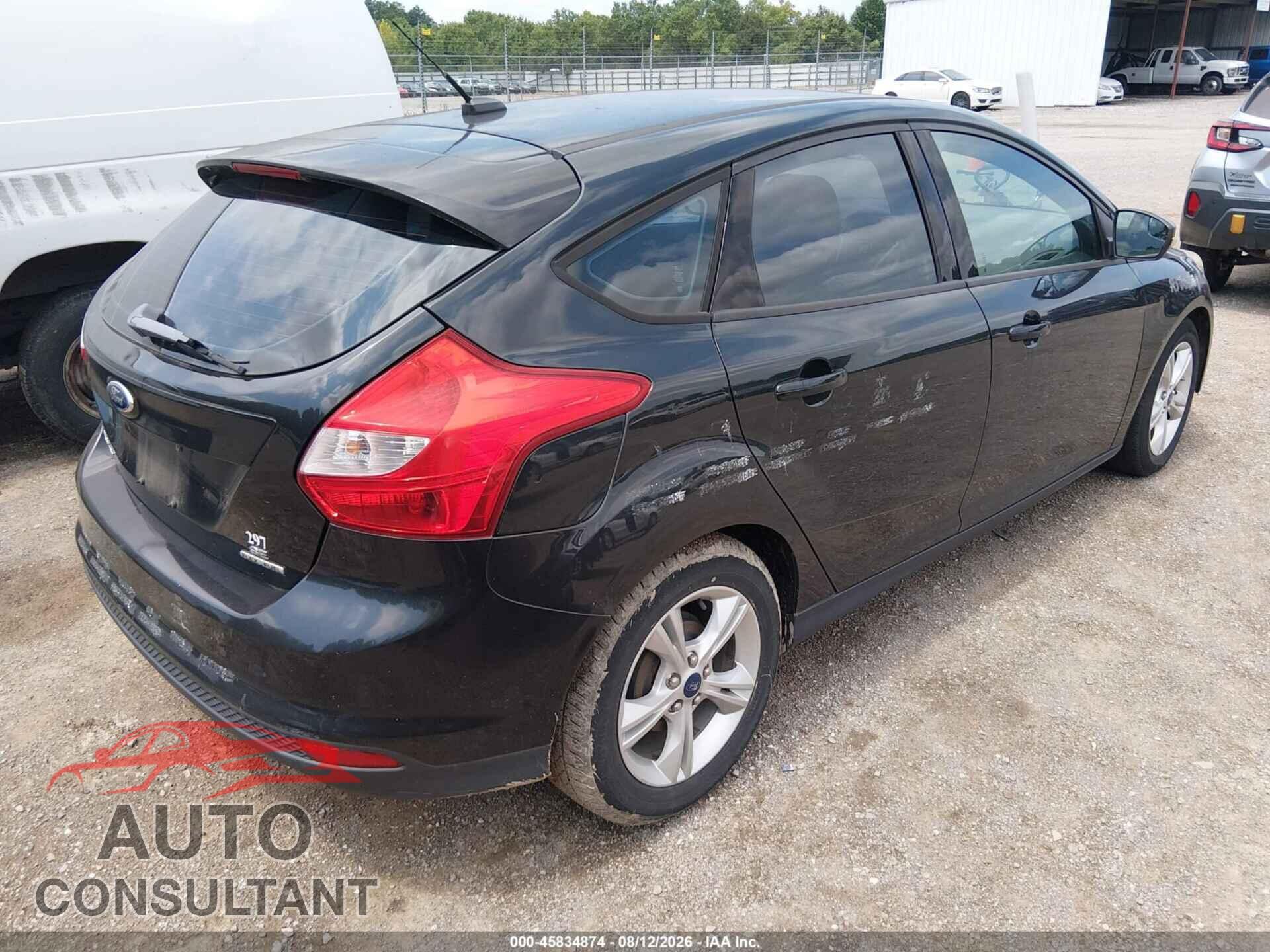 FORD FOCUS 2014 - 1FADP3K2XEL443409