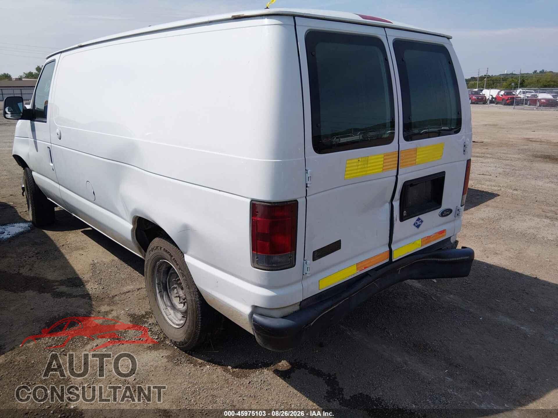 FORD E-250 2010 - 1FTNE2ELXADA59654