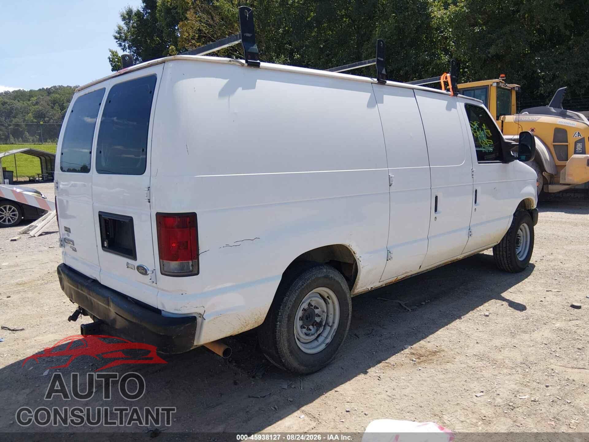 FORD E-150 2013 - 1FTNE1EWXDDA22130