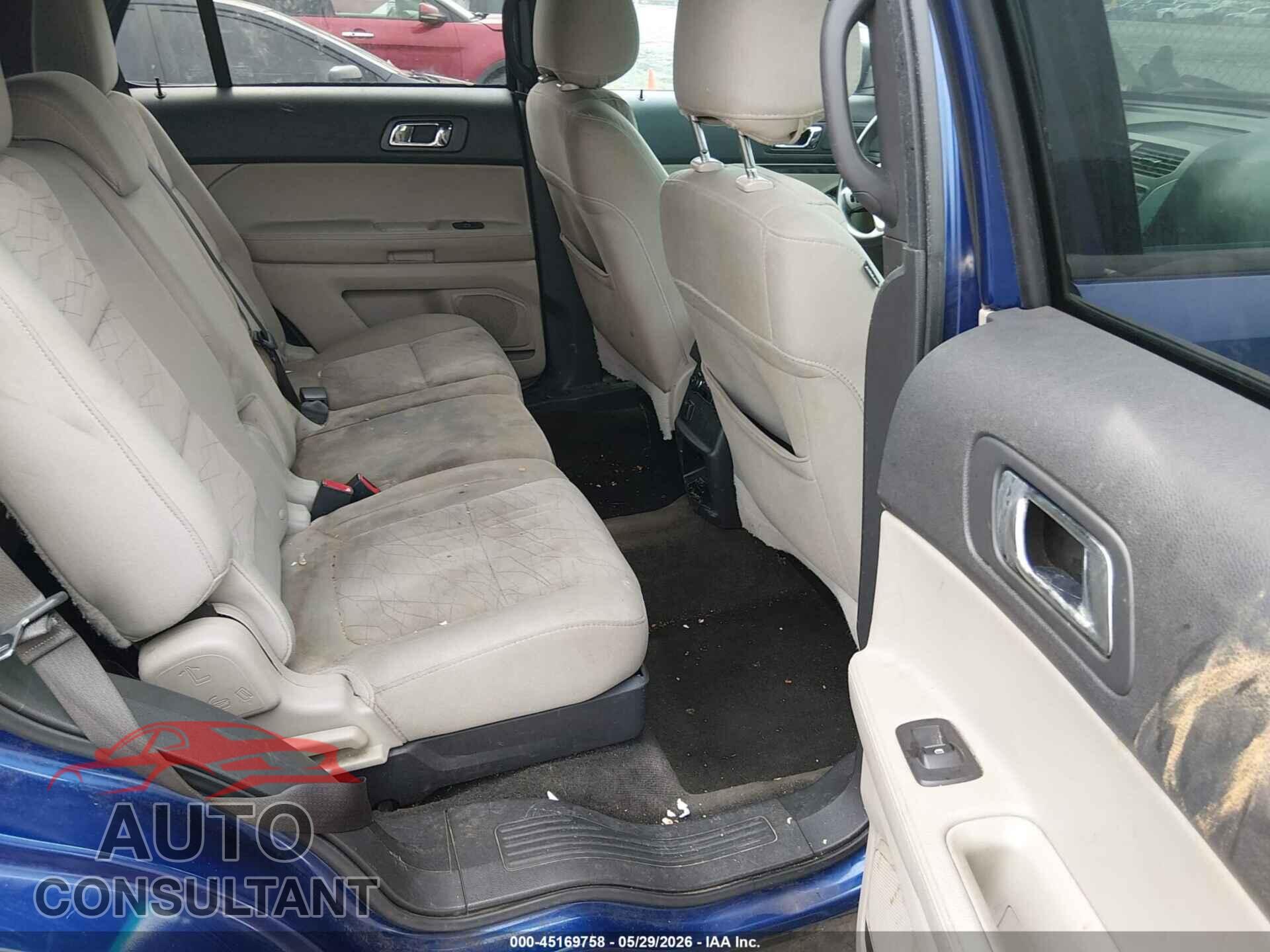 FORD EXPLORER 2014 - 1FM5K8B80EGA38159