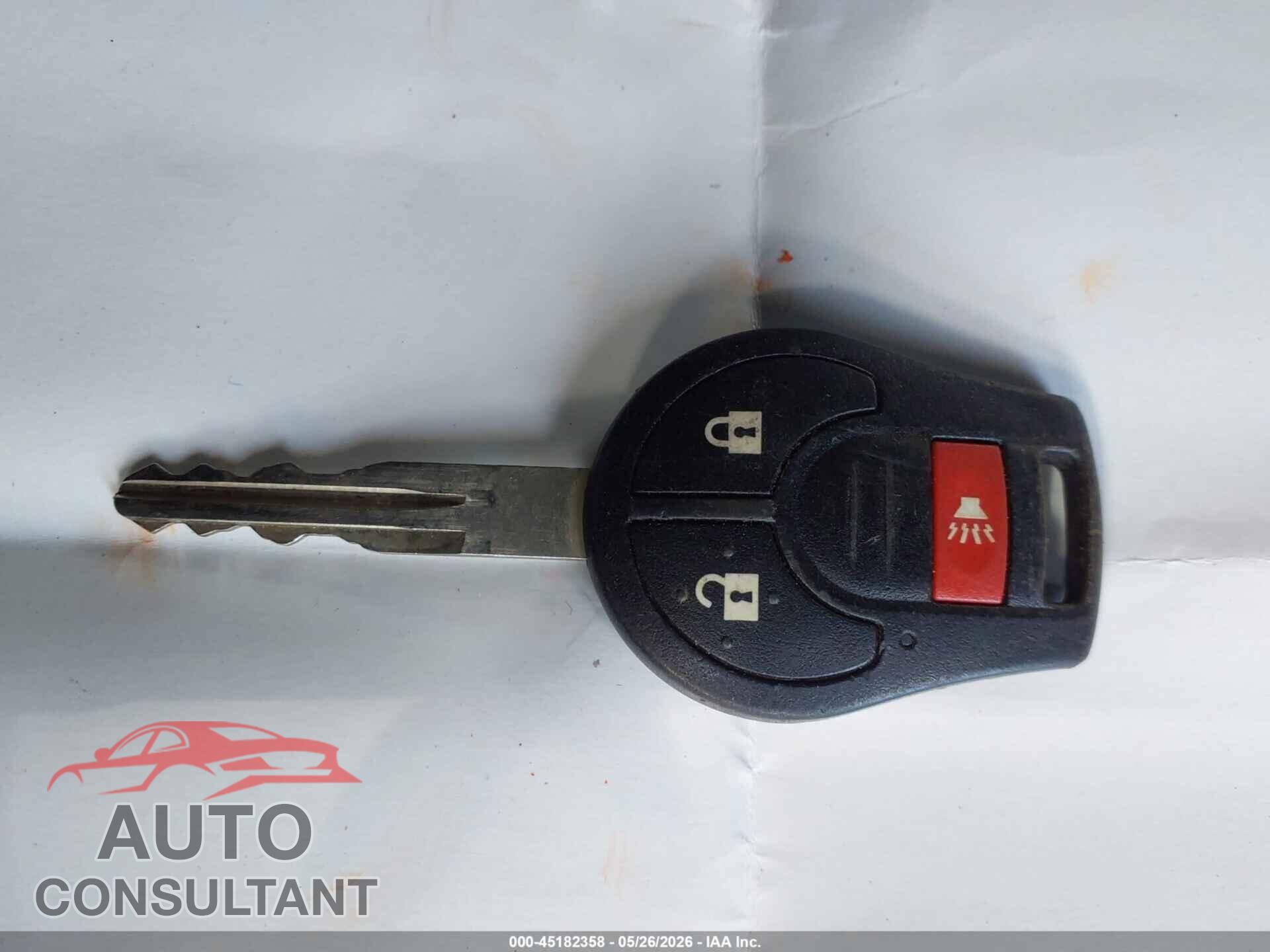 NISSAN VERSA NOTE 2016 - 3N1CE2CP2GL383393