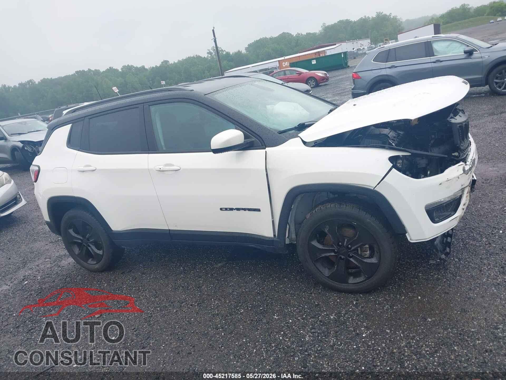 JEEP COMPASS 2020 - 3C4NJDBB5LT148340