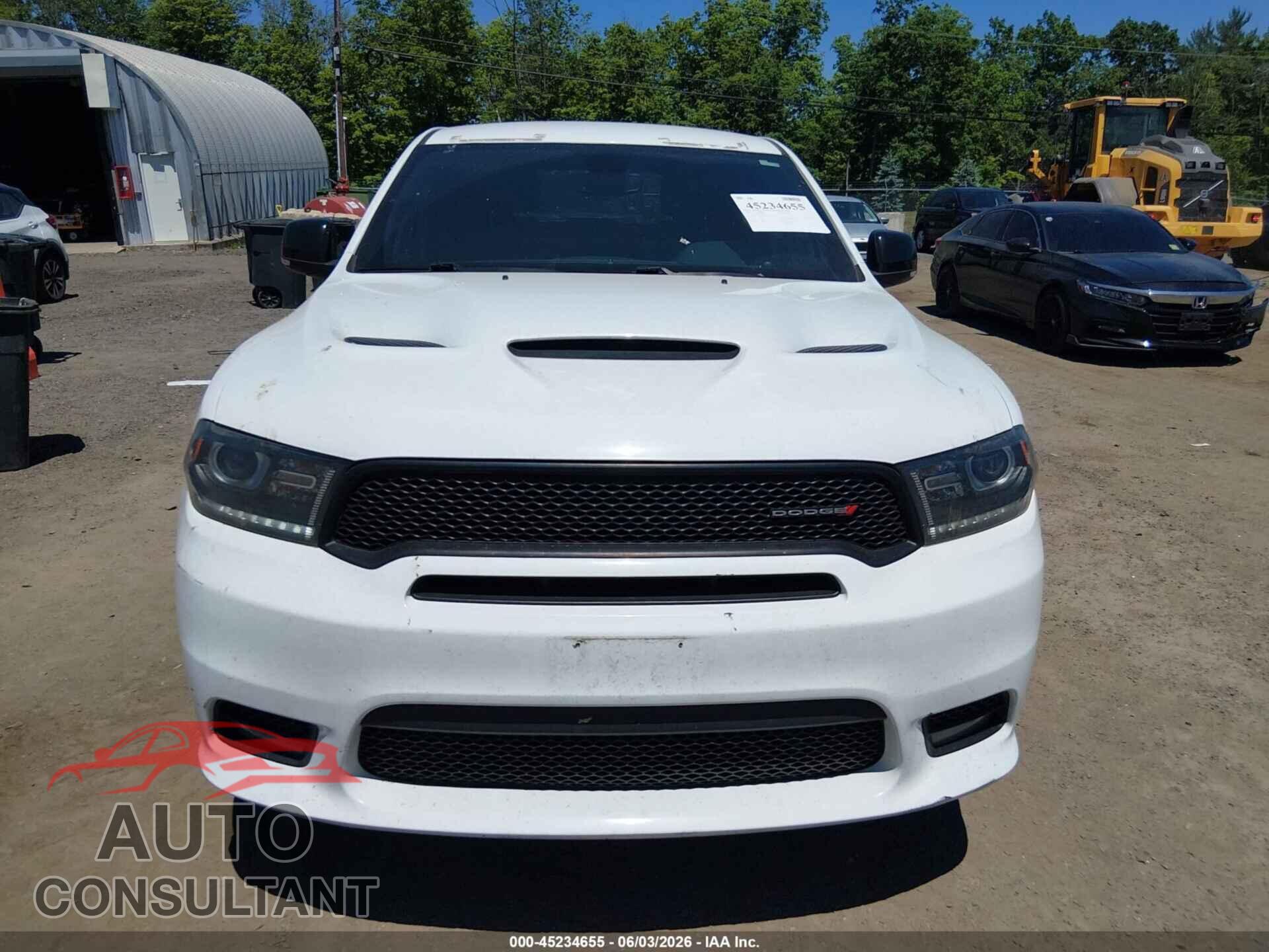 DODGE DURANGO 2019 - 1C4RDHDG5KC817452
