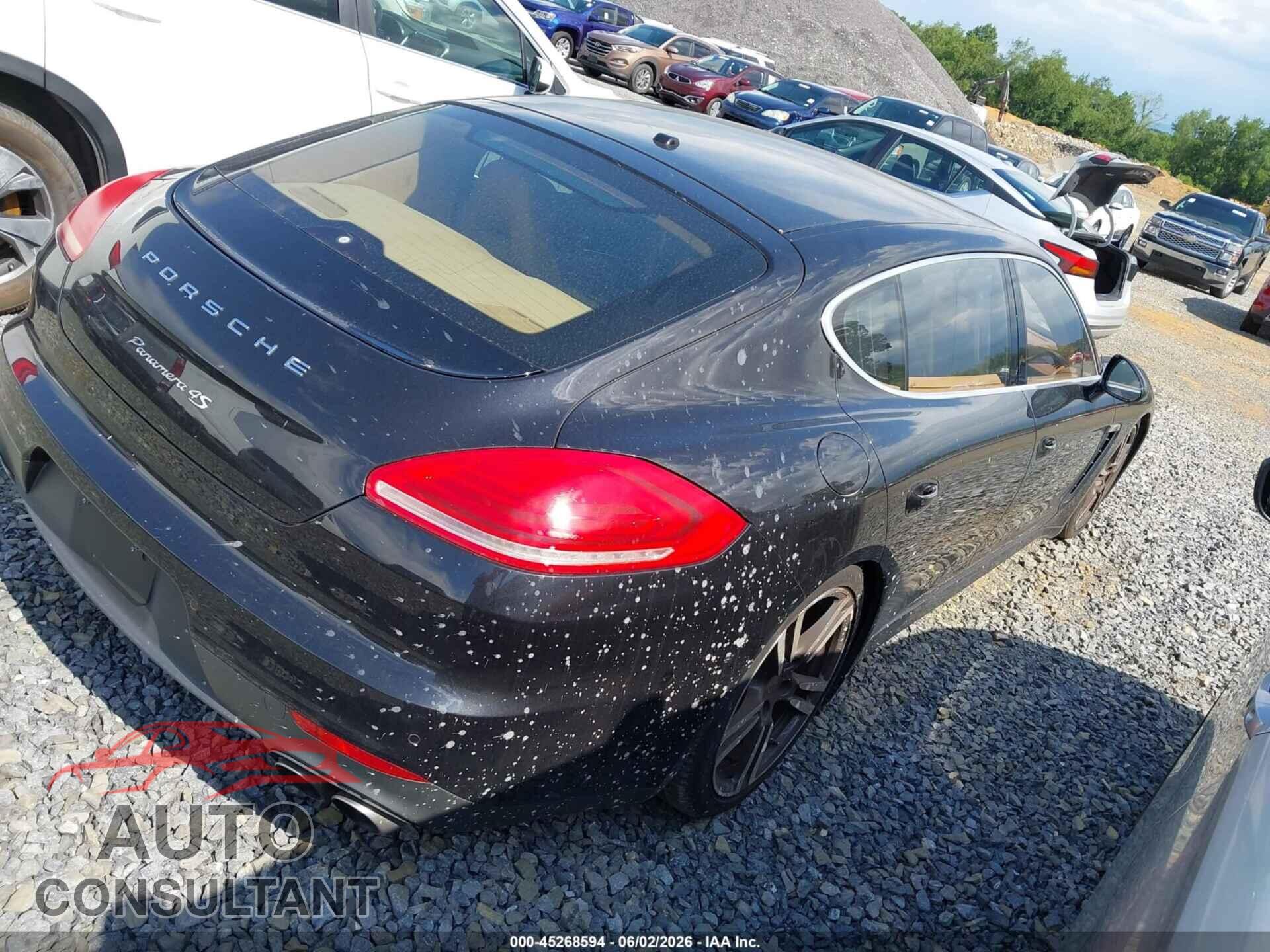 PORSCHE PANAMERA 2014 - WP0BB2A71EL063639