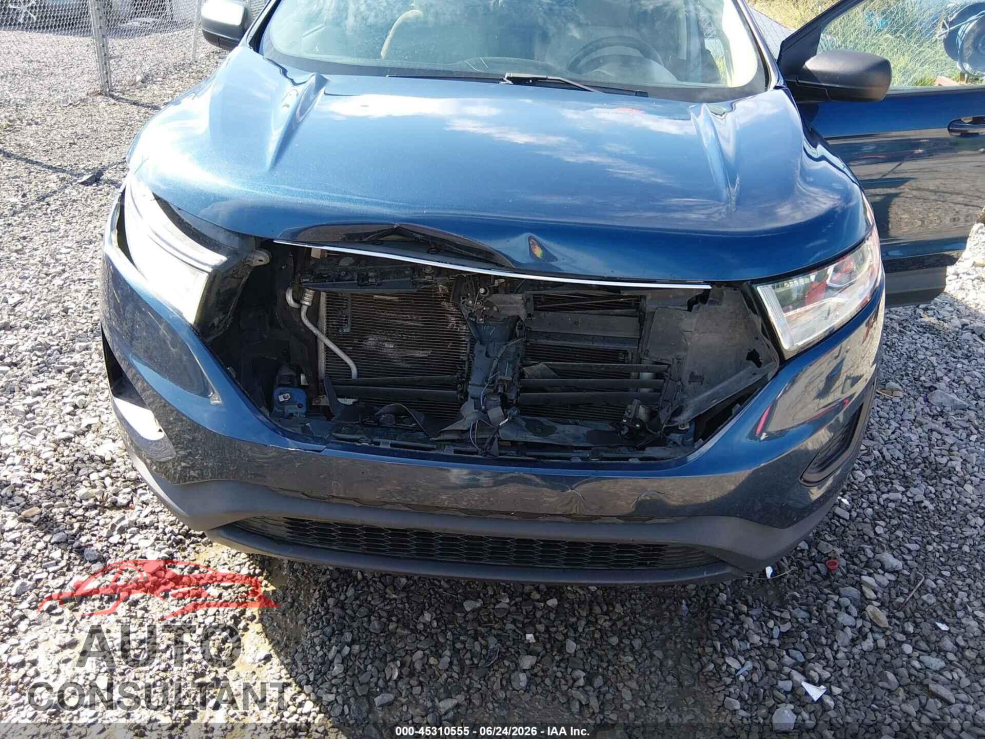 FORD EDGE 2017 - 2FMPK3G97HBC20627