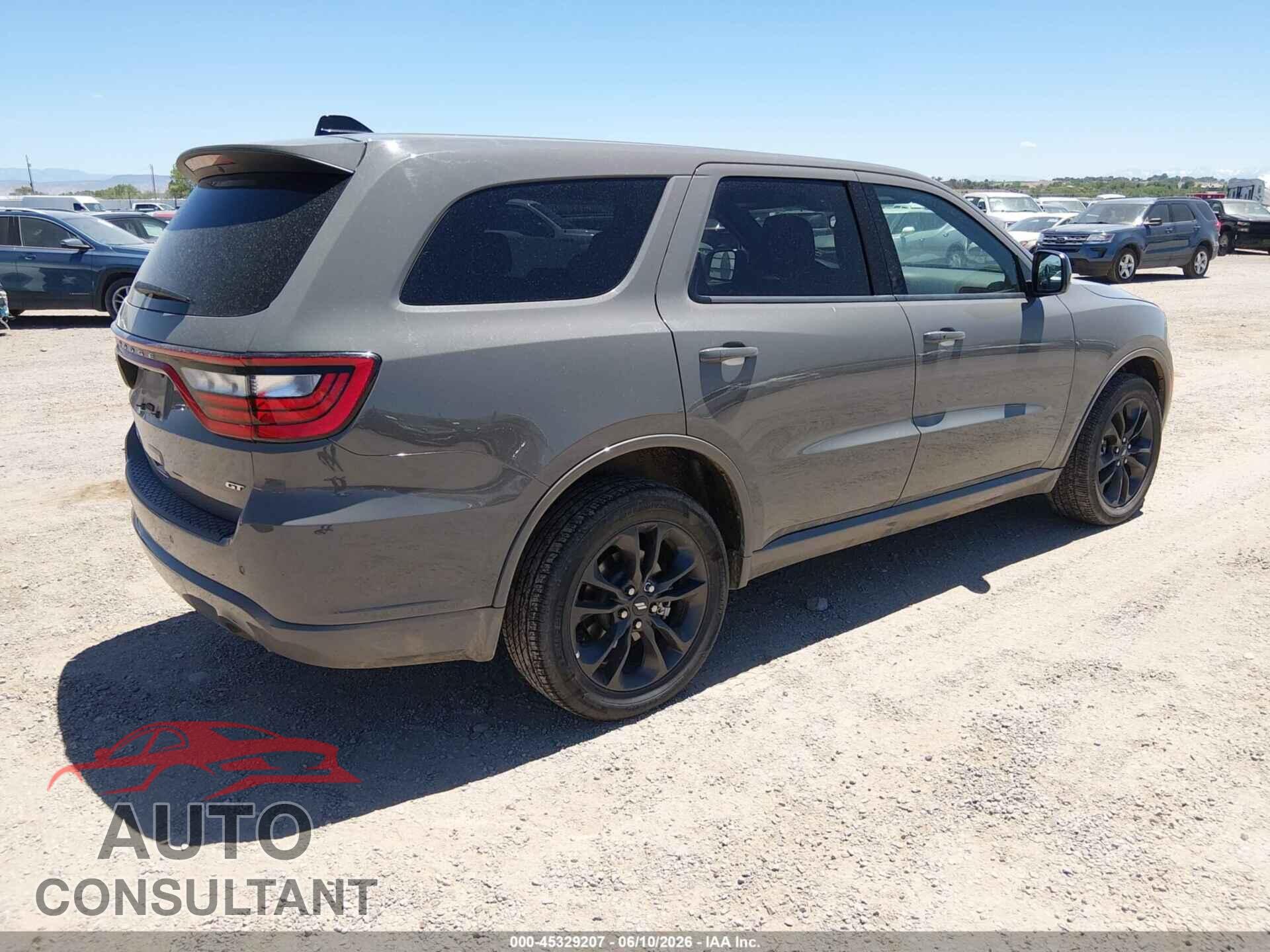 DODGE DURANGO 2025 - 1C4RDJDG6SC534162