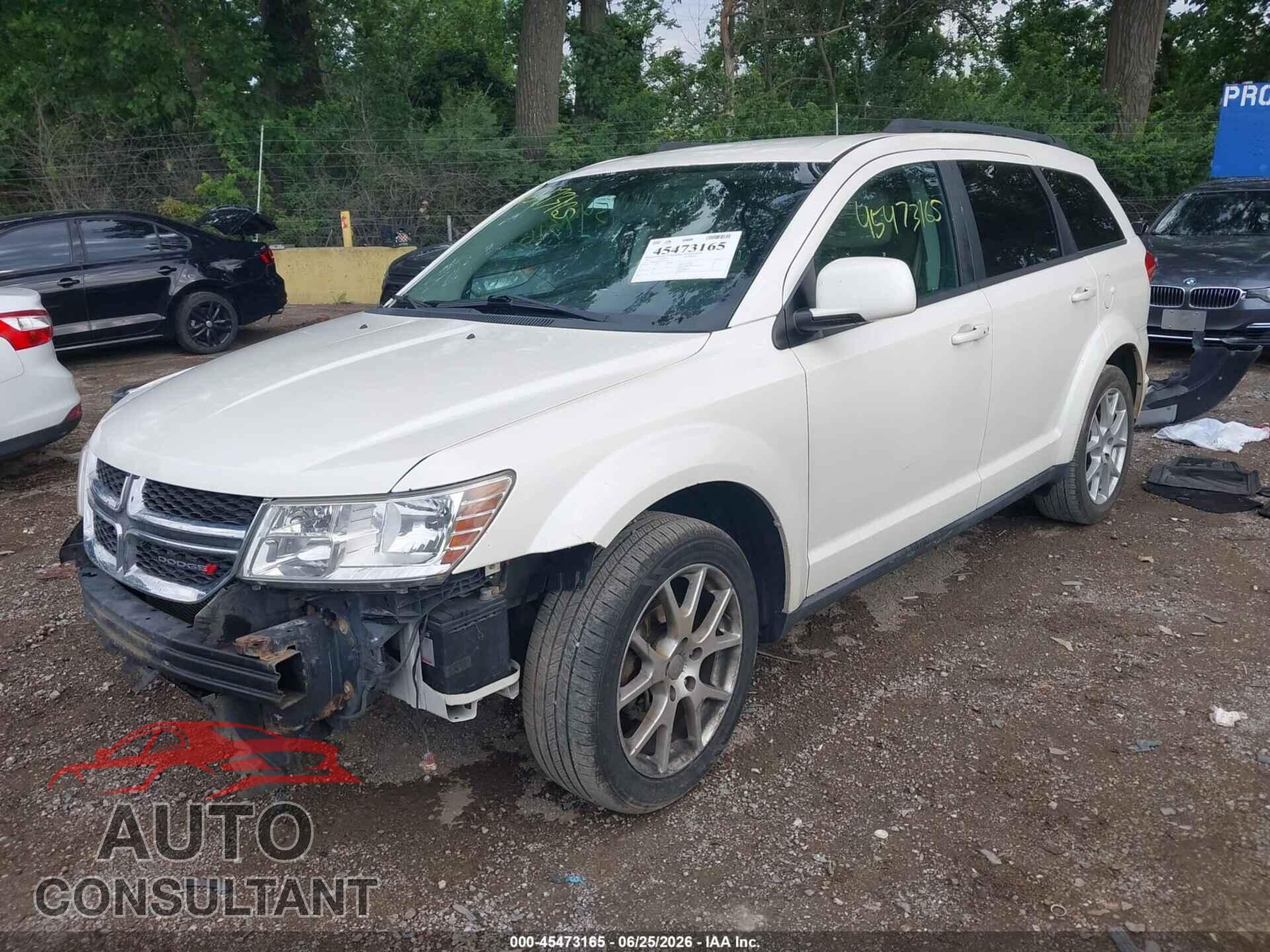 DODGE JOURNEY 2012 - 3C4PDDBG2CT240114