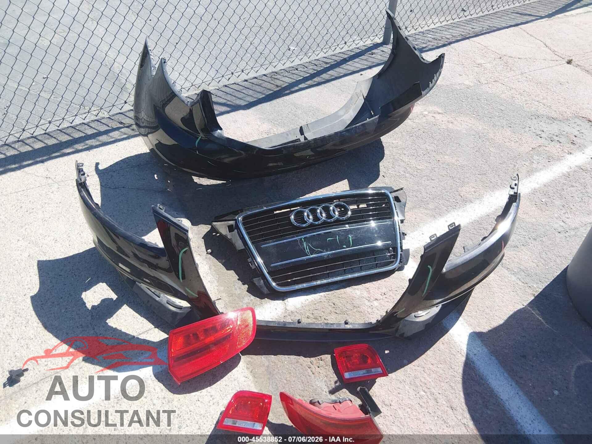 AUDI A3 2011 - WAUBFAFM8BA079614