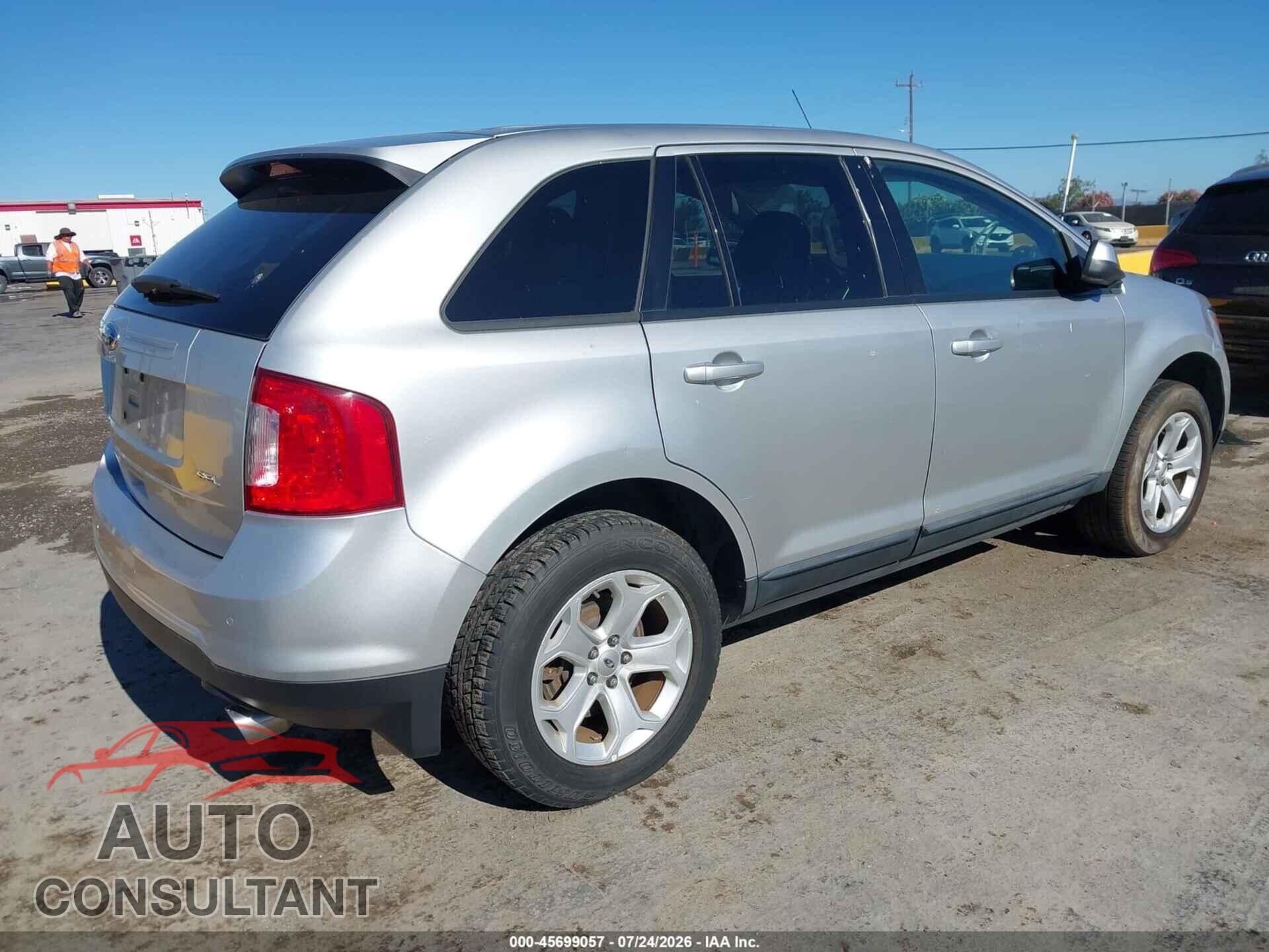 FORD EDGE 2014 - 2FMDK3JCXEBB18404