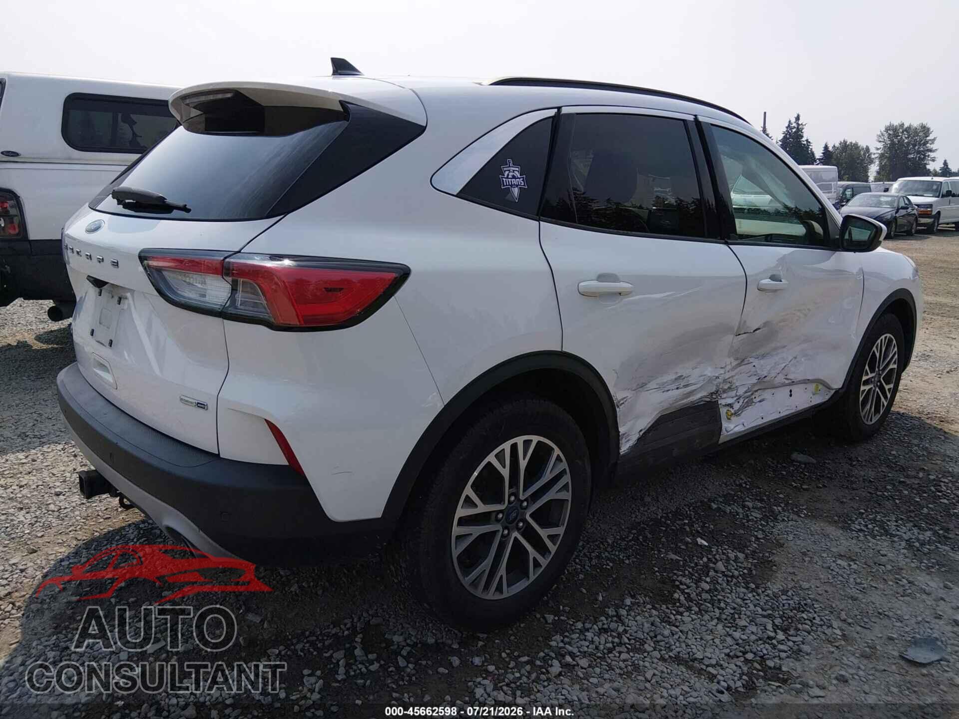 FORD ESCAPE 2020 - 1FMCU9H95LUA36803
