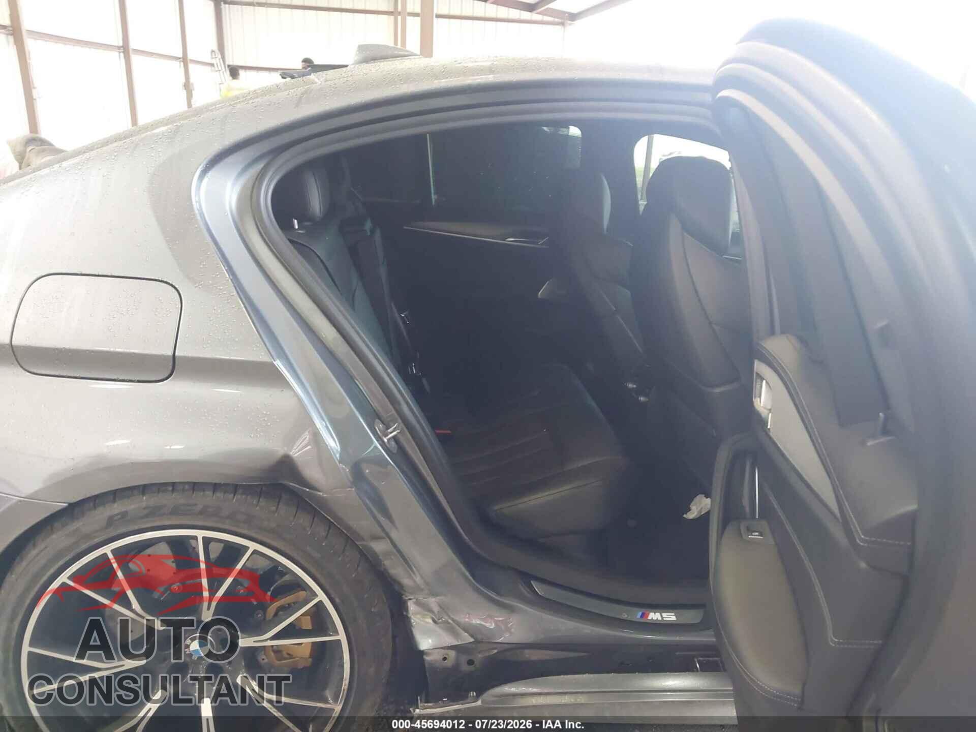 BMW M5 2020 - WBSJF0C08LB448826