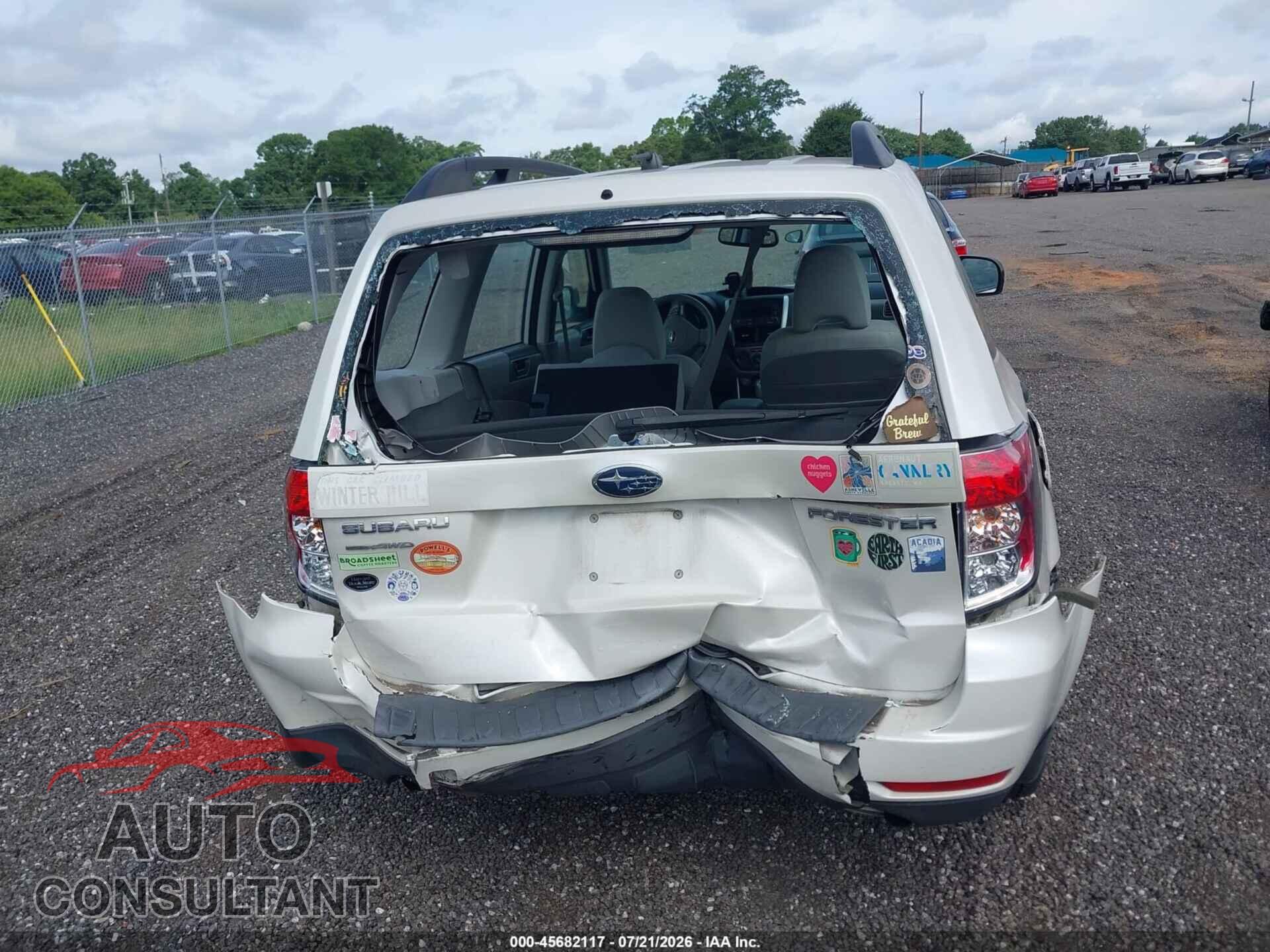 SUBARU FORESTER 2012 - JF2SHBBC1CH437002