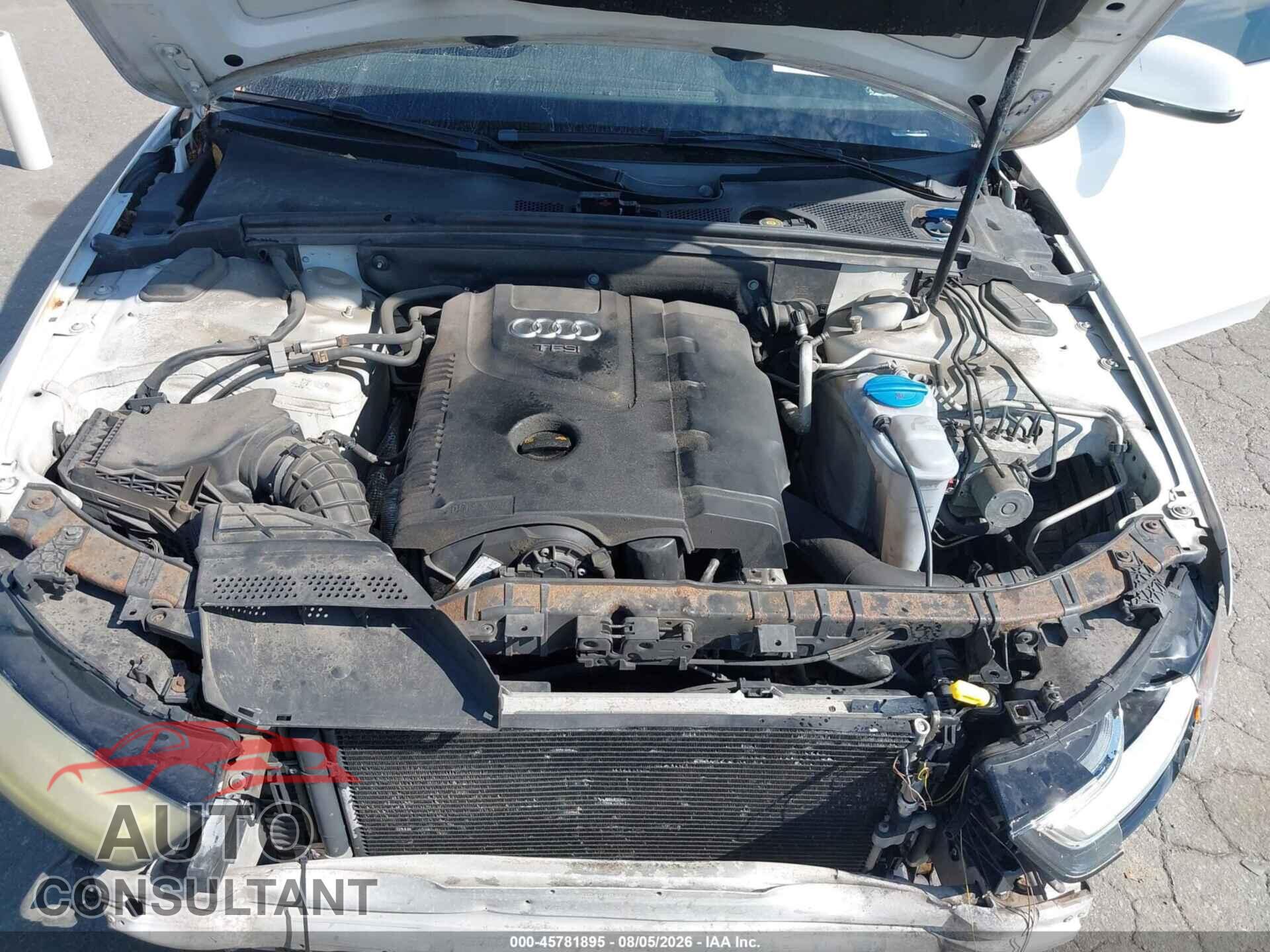 AUDI A4 2013 - WAUBFAFL9DN006593