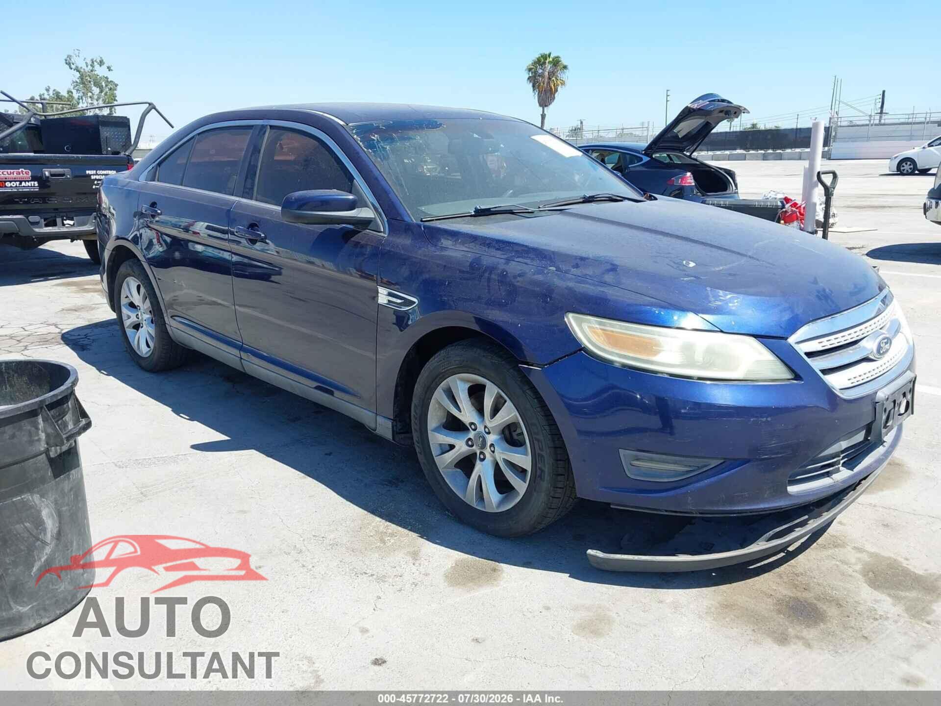FORD TAURUS 2011 - 1FAHP2EW0BG116290