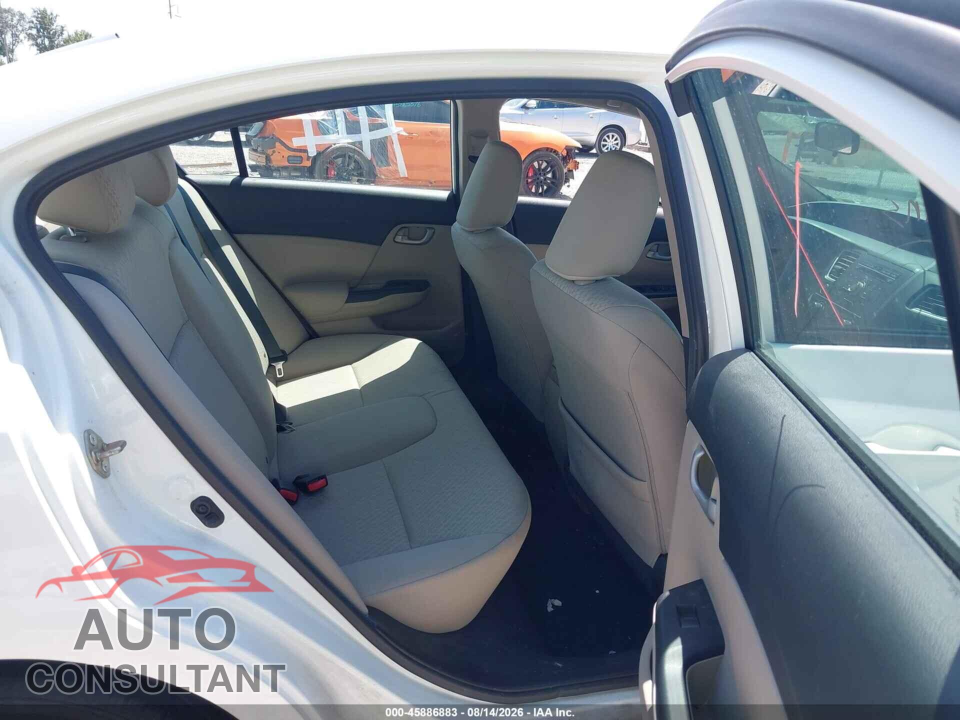 HONDA CIVIC 2015 - 19XFB2F52FE004036