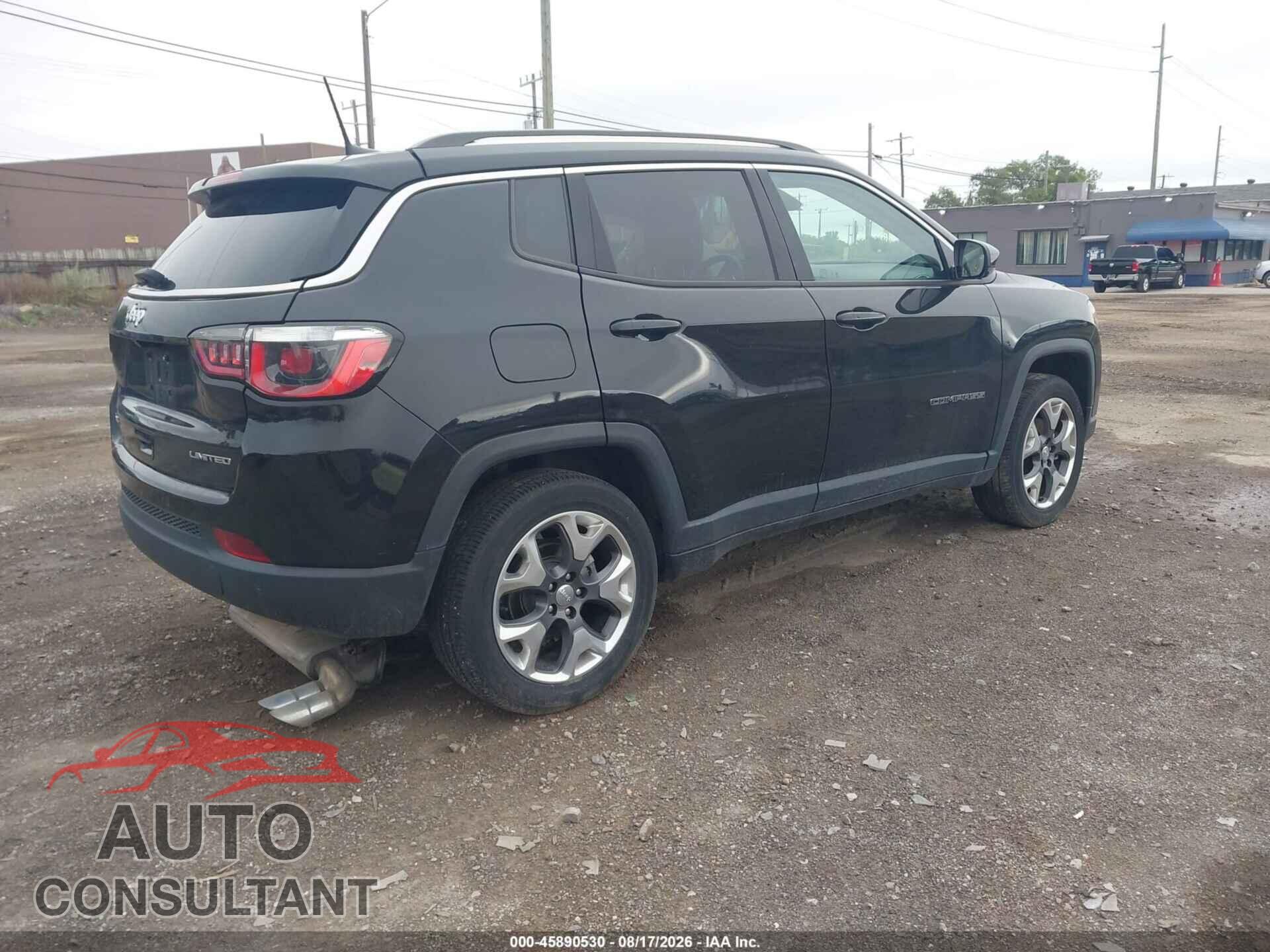 JEEP COMPASS 2020 - 3C4NJDCB2LT168267