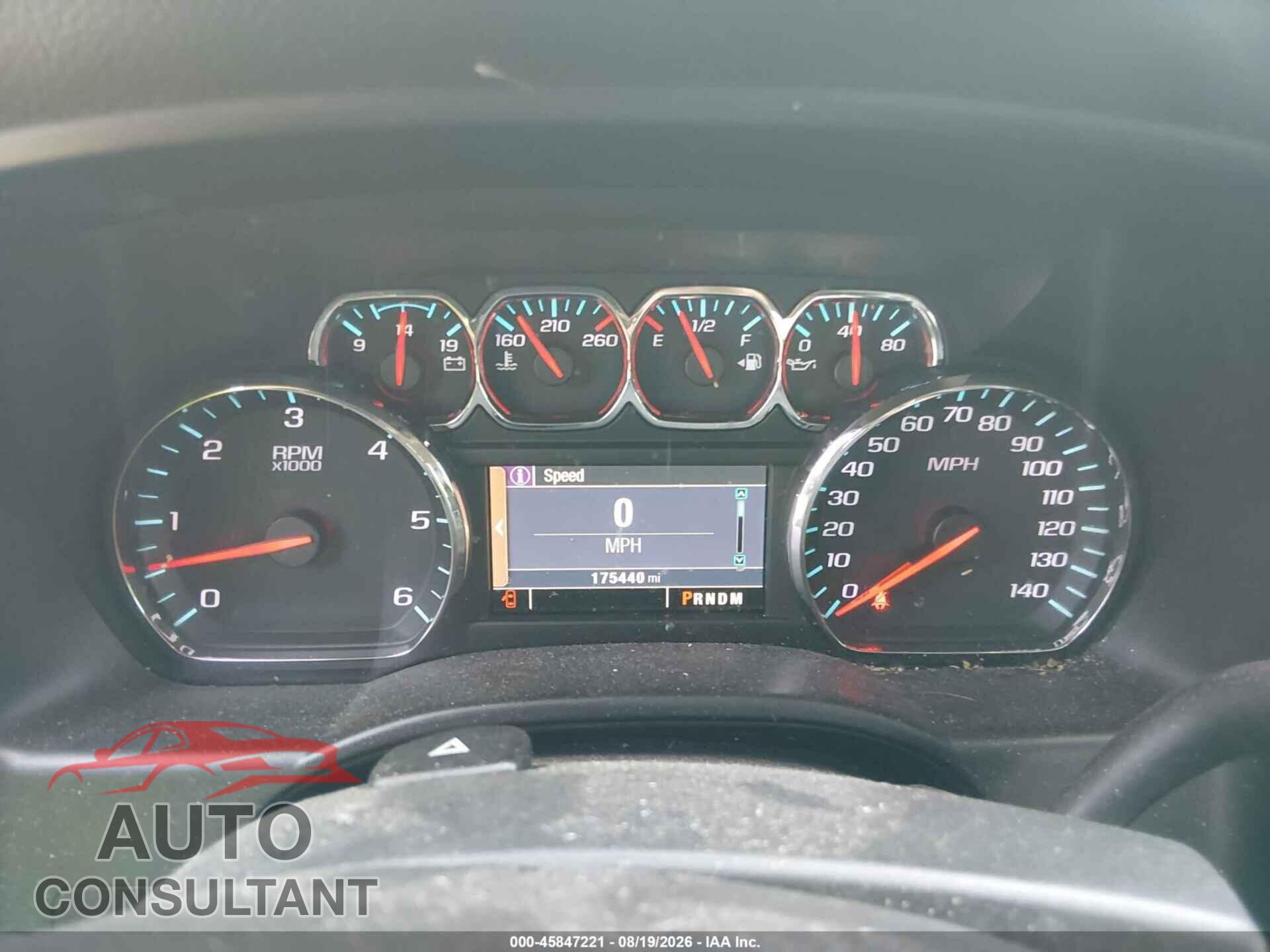 CHEVROLET SILVERADO 1500 2014 - 3GCPCREC8EG366269