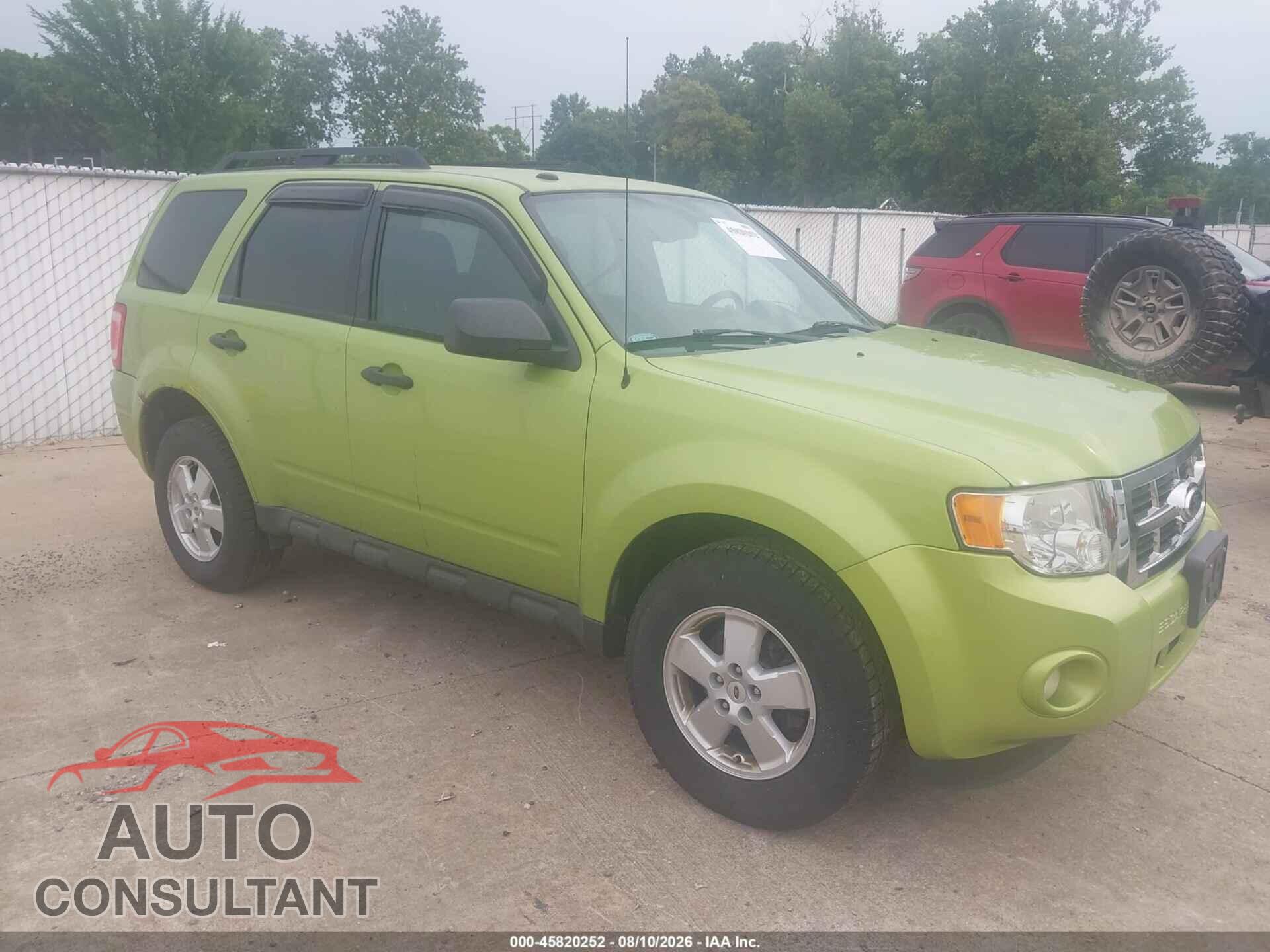 FORD ESCAPE 2012 - 1FMCU9D78CKC24876