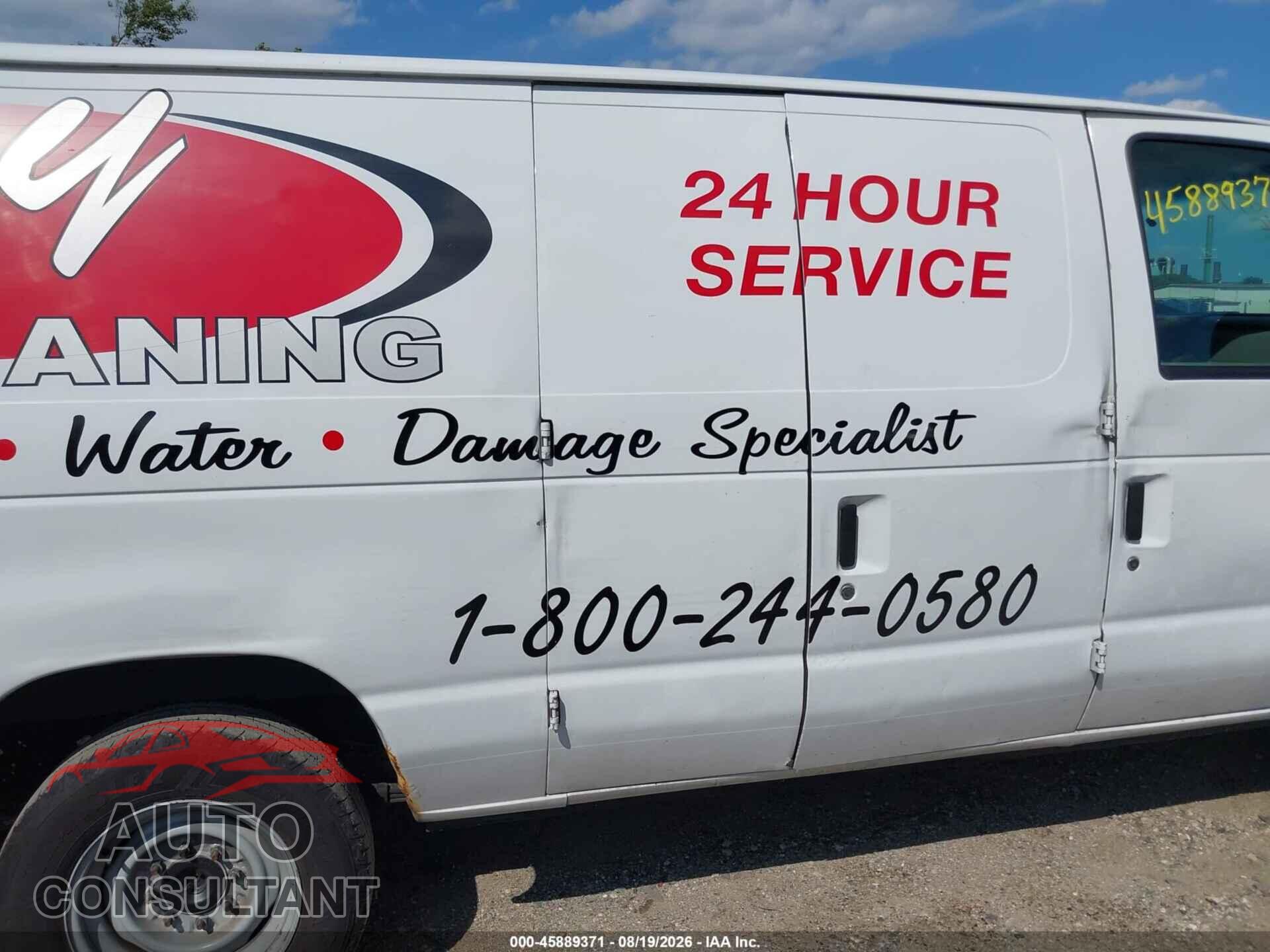 FORD E-150 2013 - 1FTNS1EW0DDB33651
