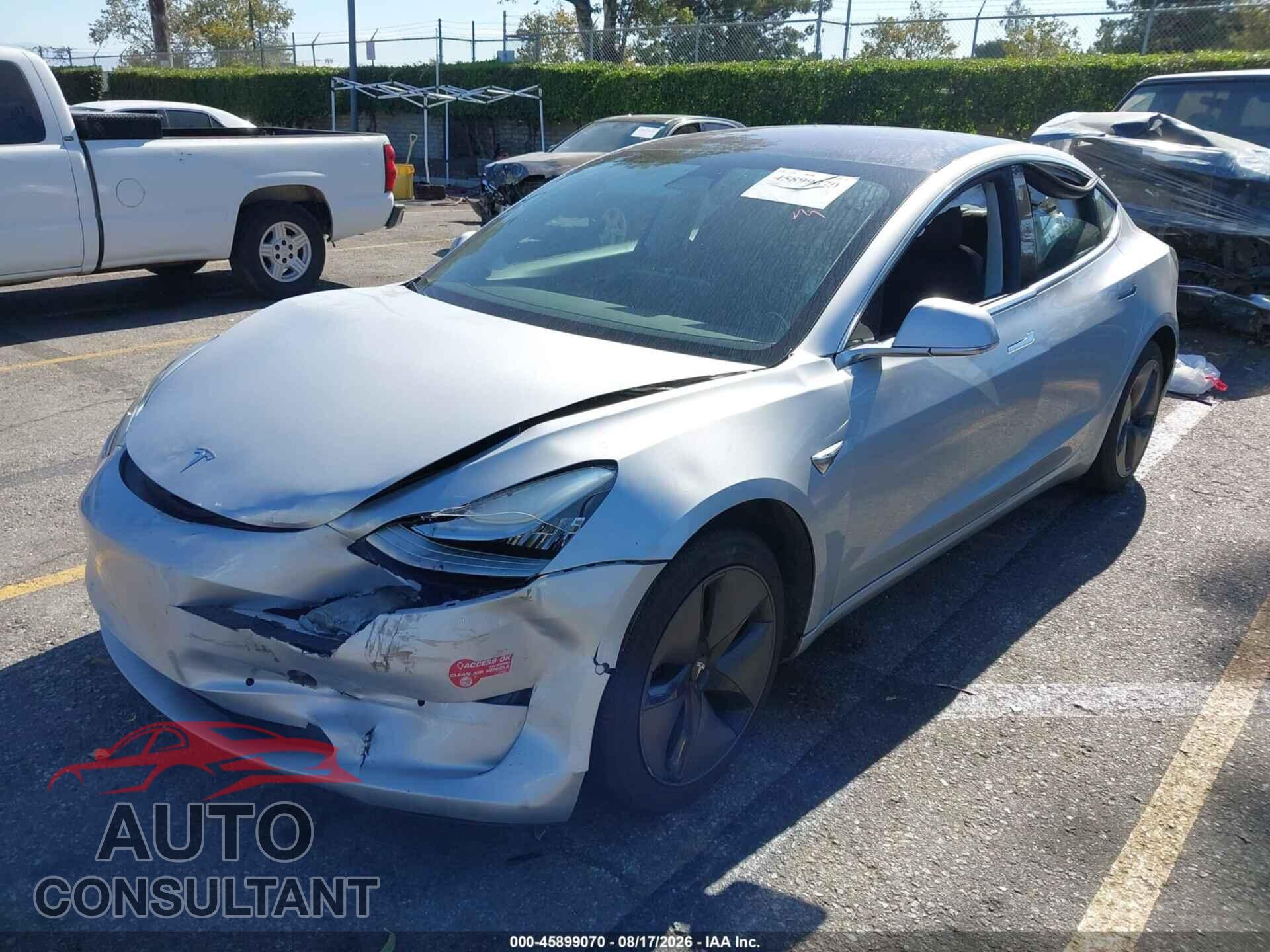 TESLA MODEL 3 2018 - 5YJ3E1EA4JF040249