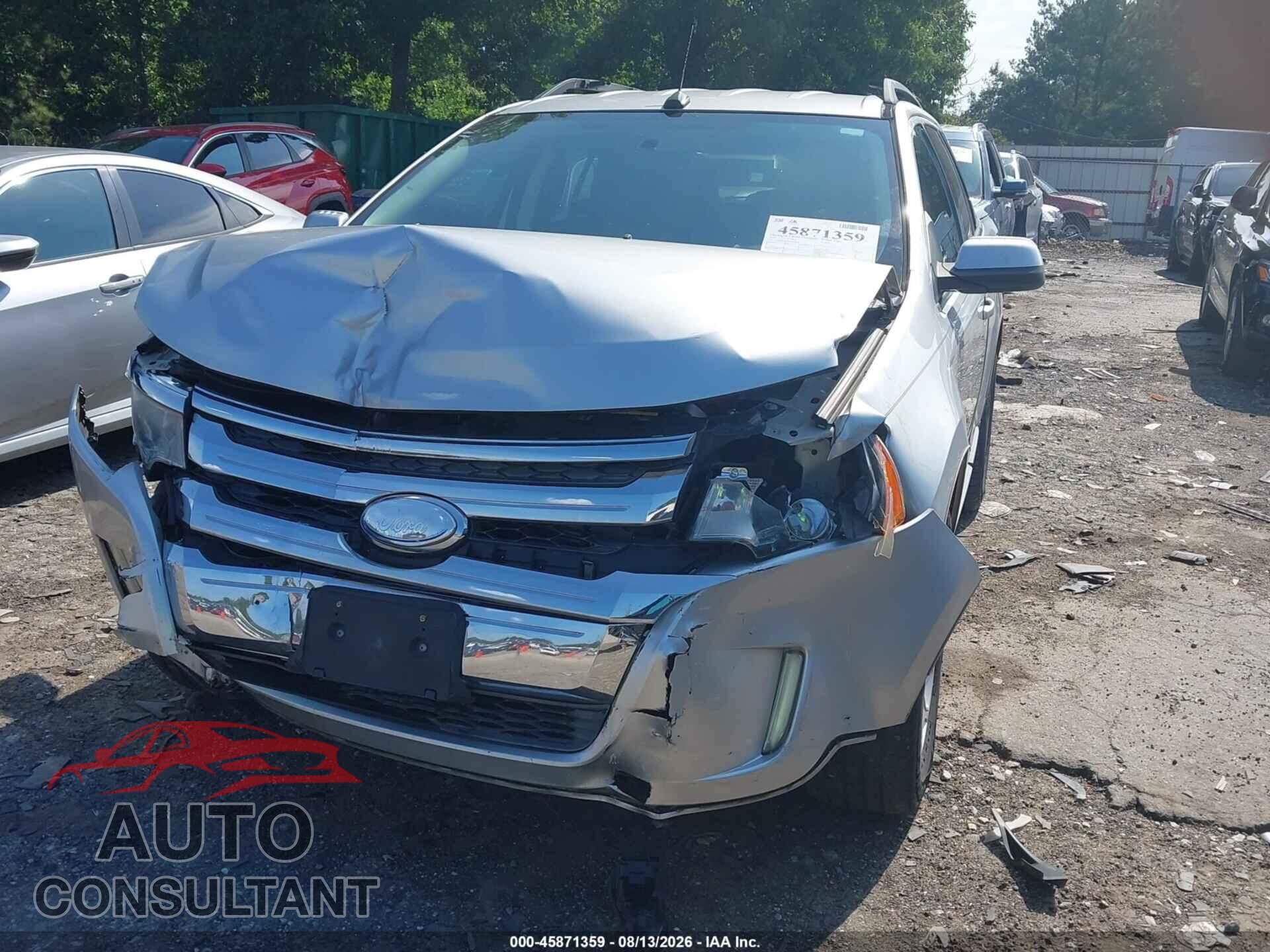 FORD EDGE 2014 - 2FMDK3J9XEBA49041