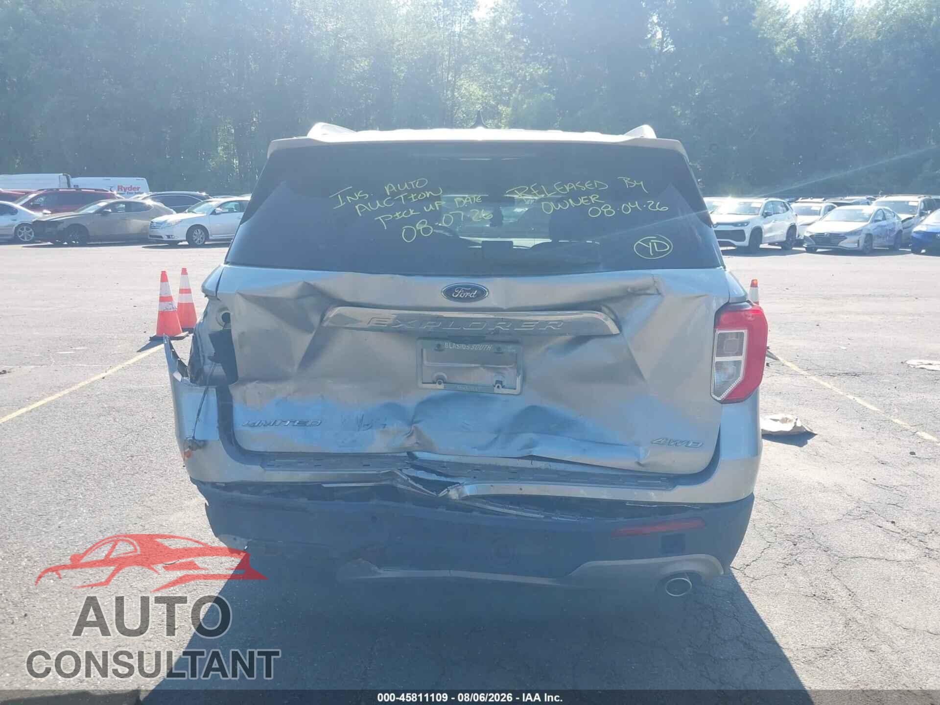 FORD EXPLORER 2021 - 1FMSK8FH6MGB03494