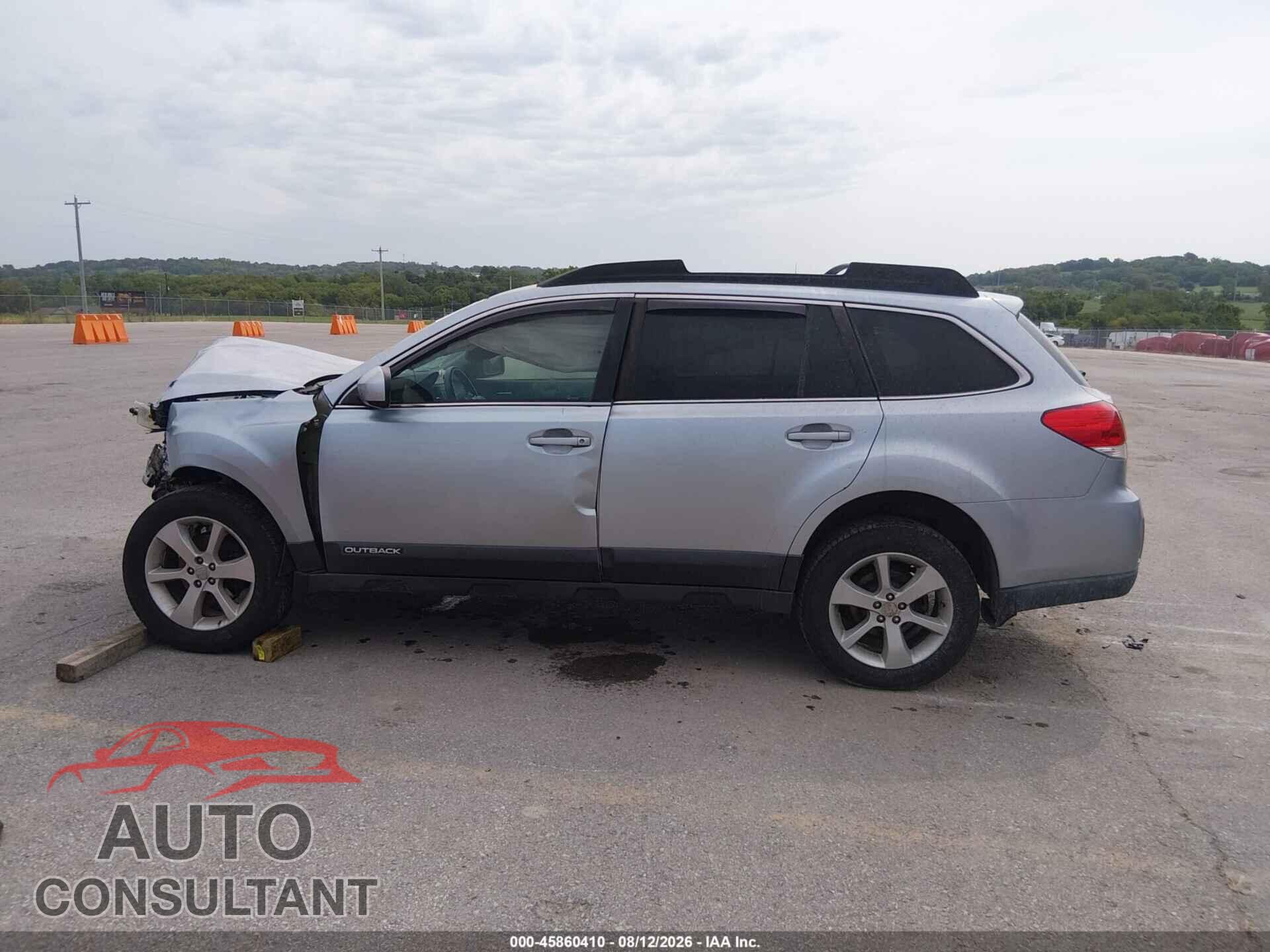 SUBARU OUTBACK 2013 - 4S4BRCCC4D3314823