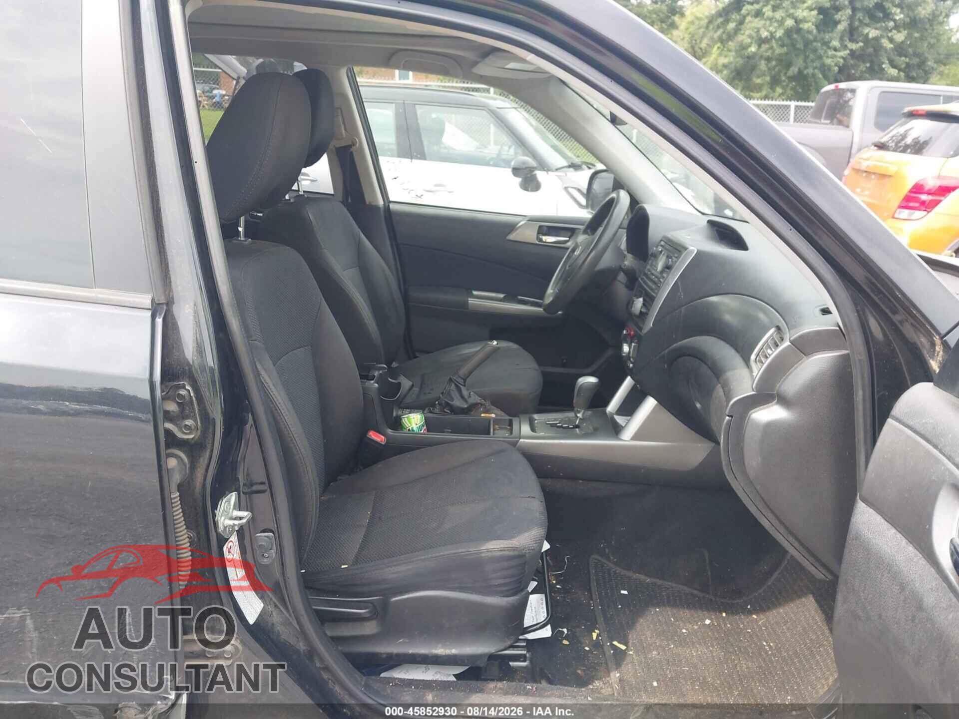SUBARU FORESTER 2011 - JF2SHADC7BH772805