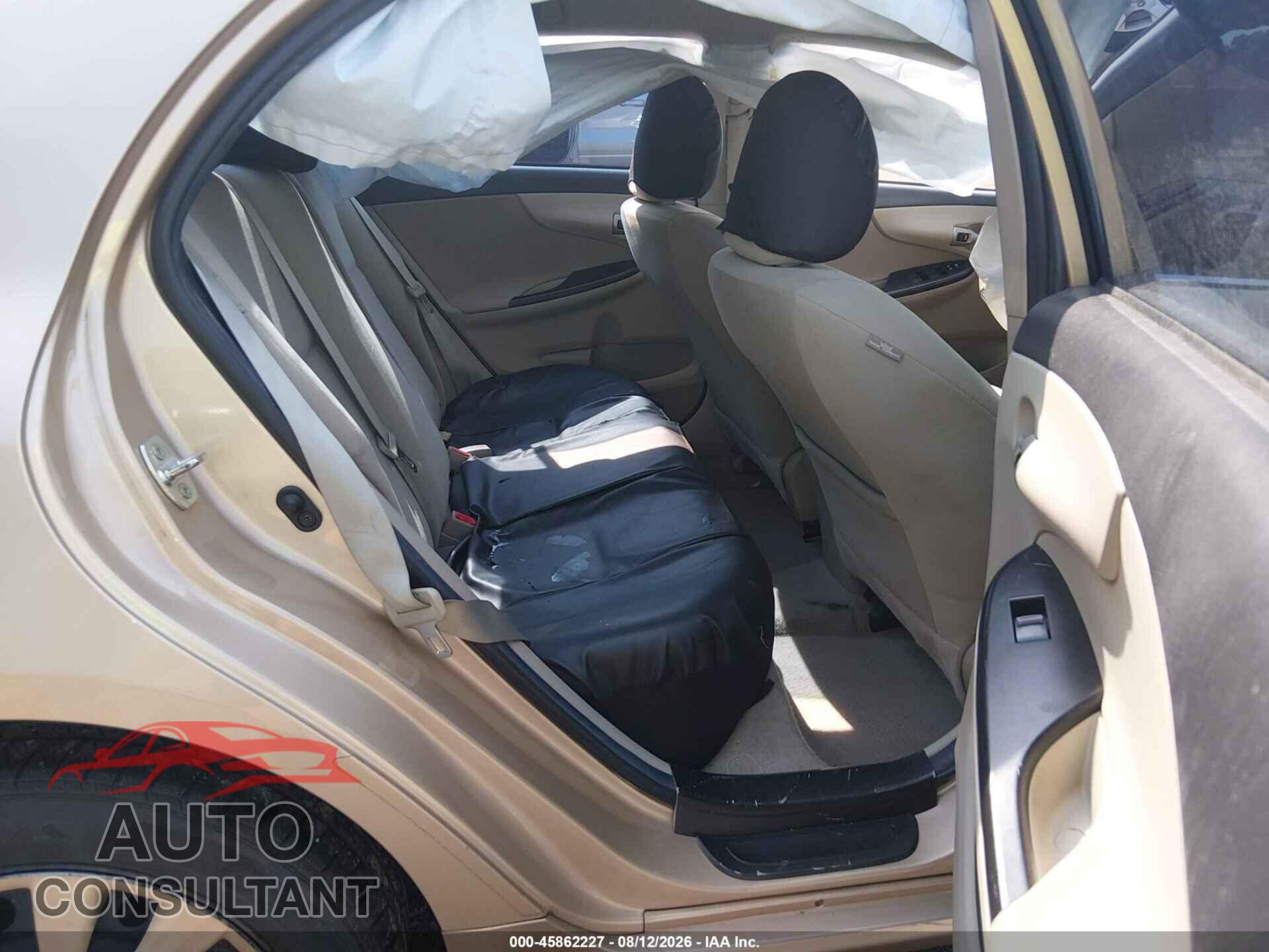 TOYOTA COROLLA 2013 - 5YFBU4EE4DP145305