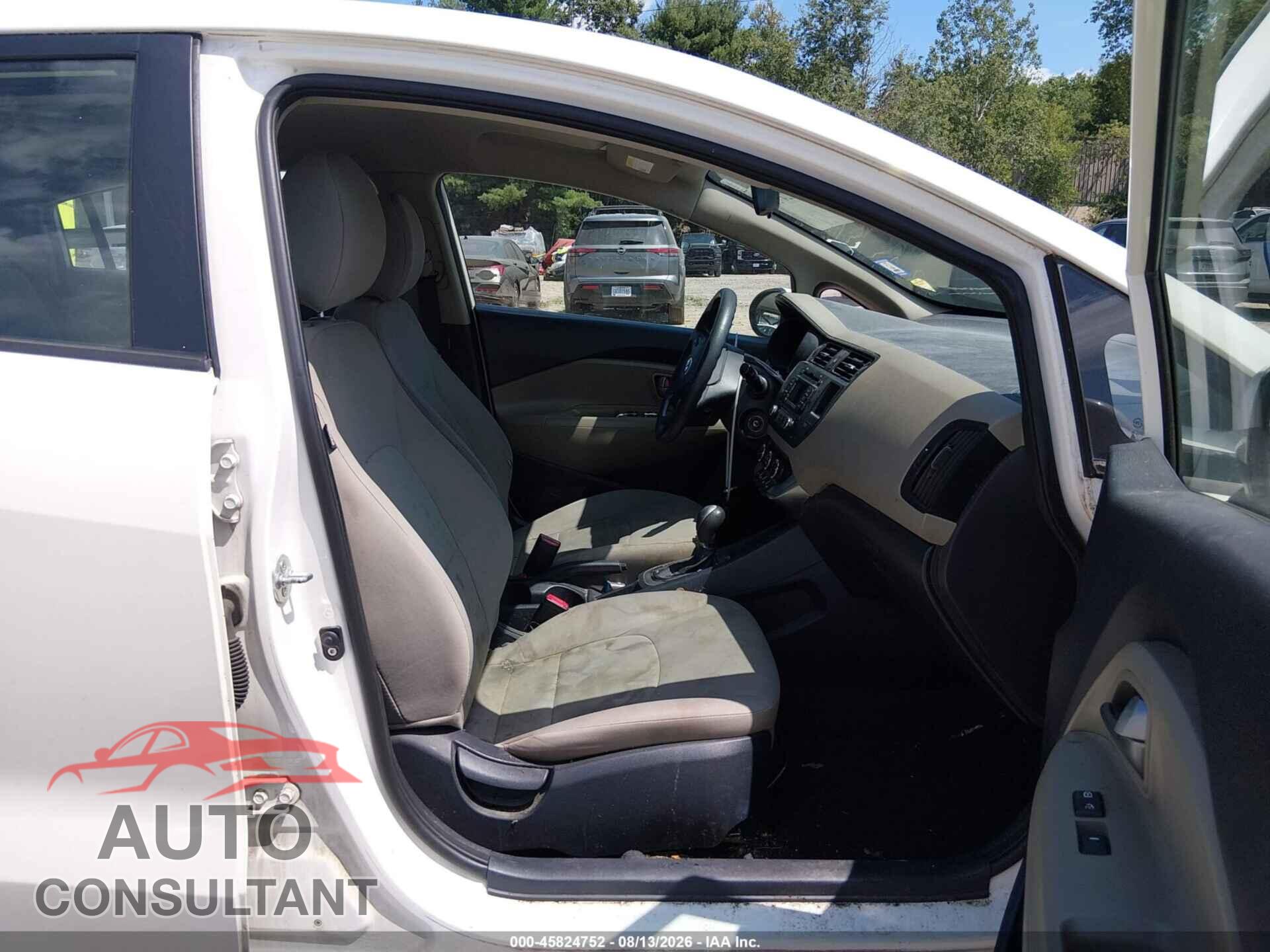 KIA RIO 2014 - KNADM4A33E6331601