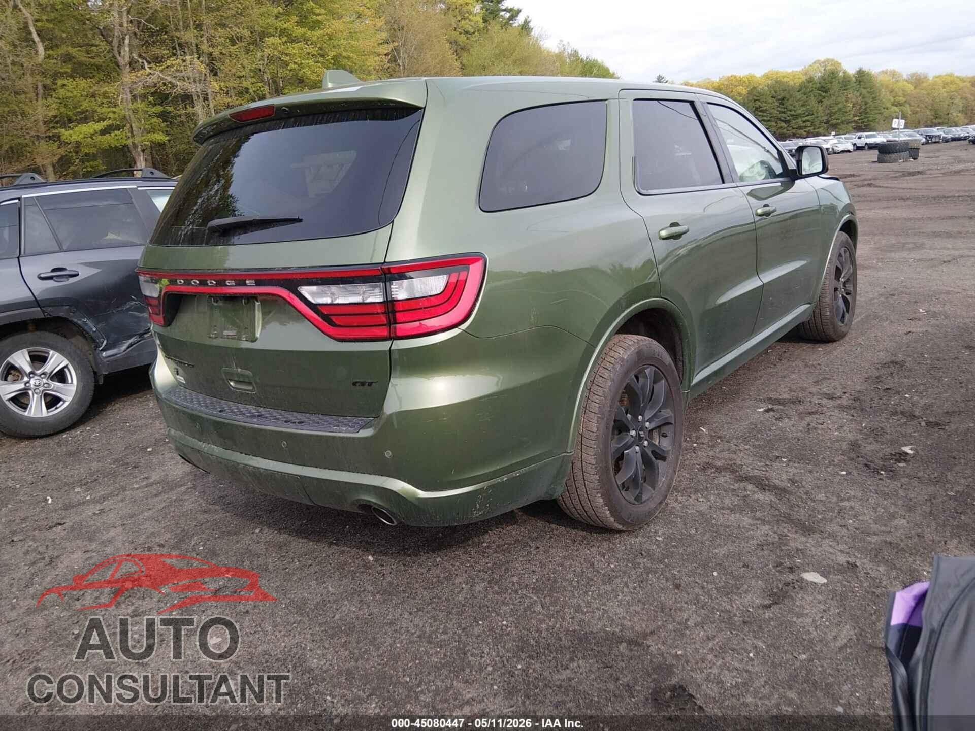 DODGE DURANGO 2019 - 1C4RDJDG6KC781262