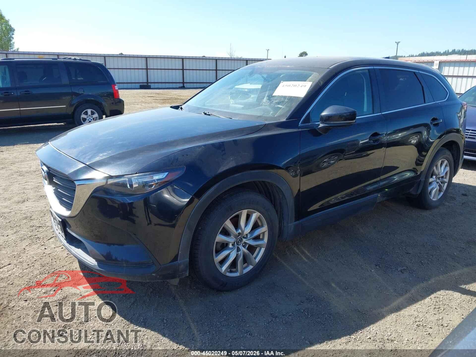 MAZDA CX-9 2016 - JM3TCBBY3G0109511