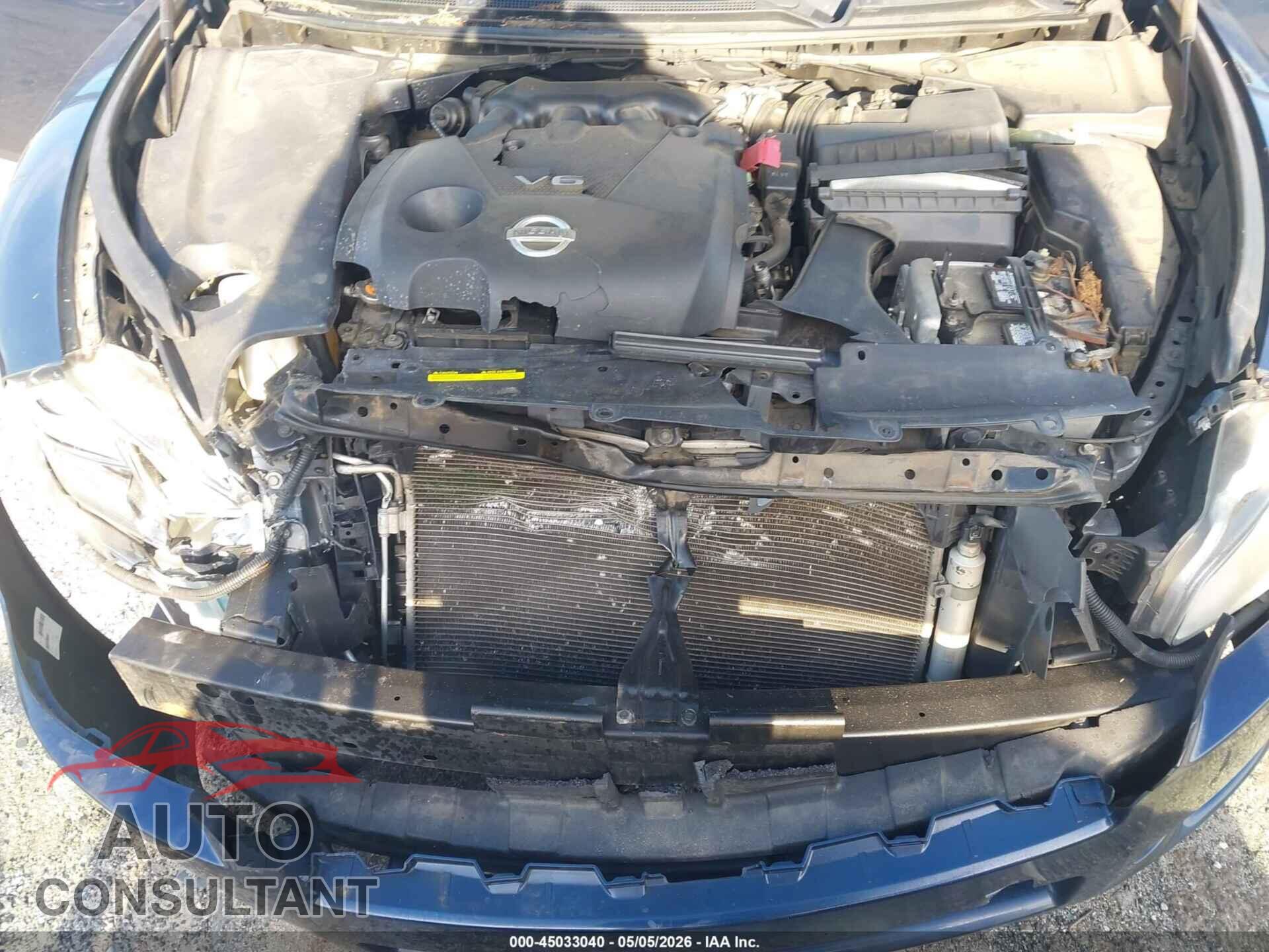 NISSAN MAXIMA 2013 - 1N4AA5AP1DC810872