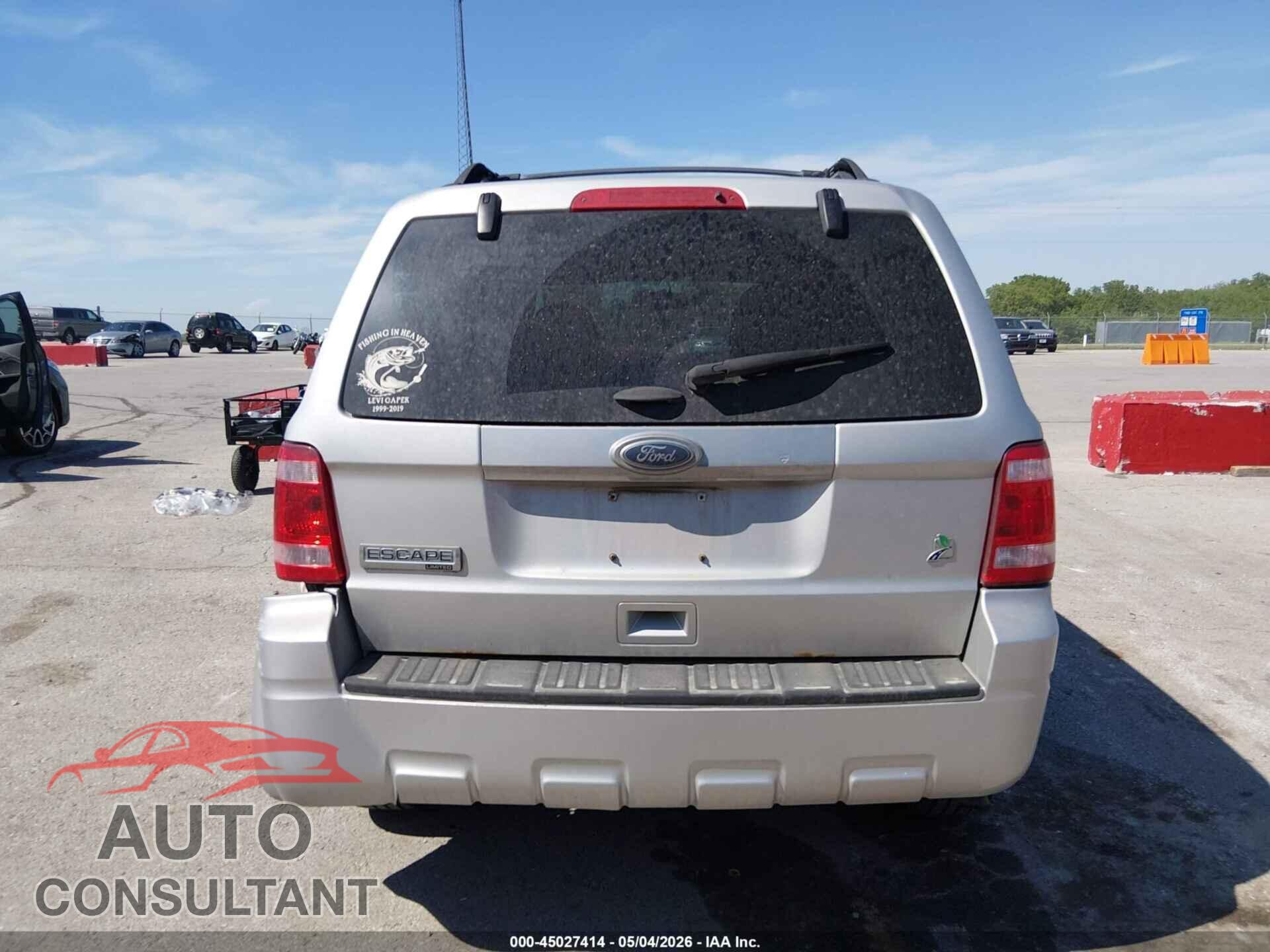 FORD ESCAPE 2012 - 1FMCU0EG6CKC19377