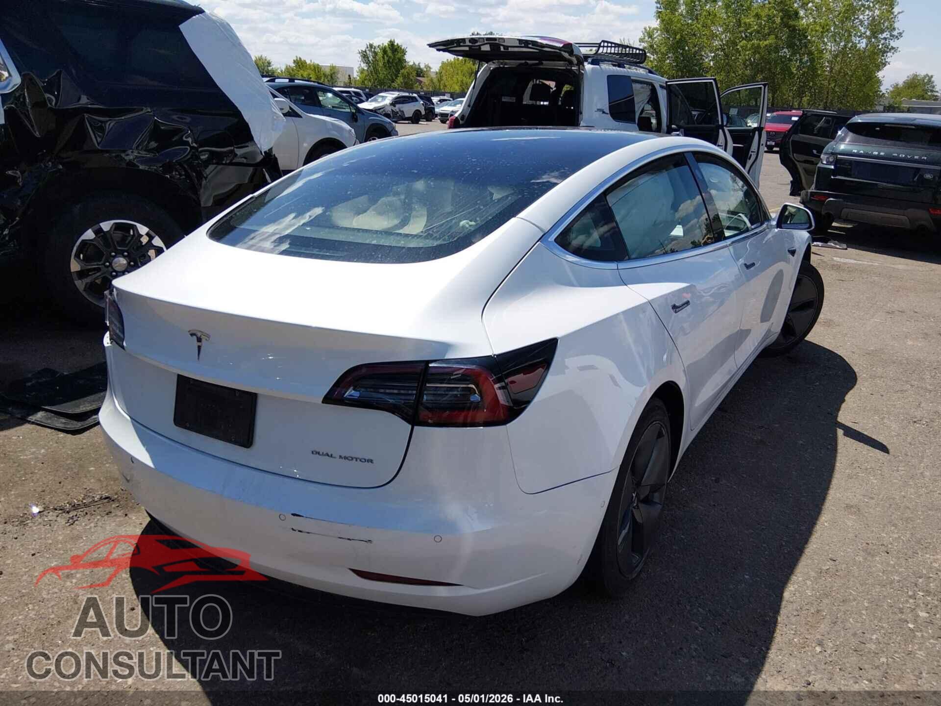 TESLA MODEL 3 2020 - 5YJ3E1EB0LF651570