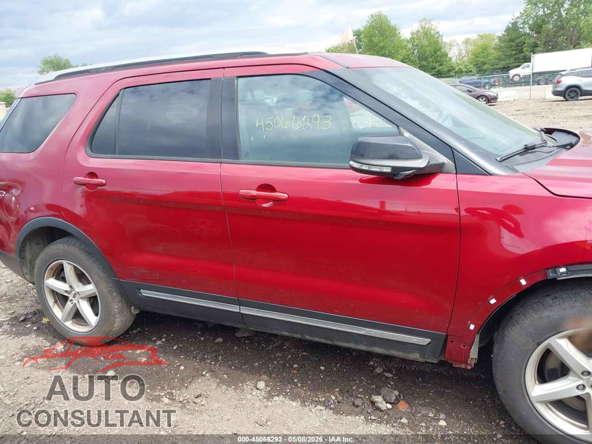 FORD EXPLORER 2017 - 1FM5K8D81HGB00413