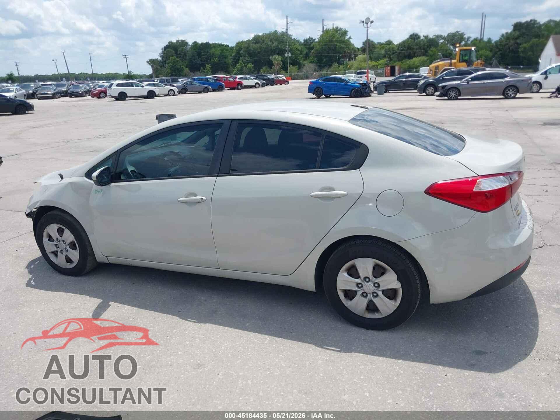 KIA FORTE 2014 - KNAFK4A67E5253029