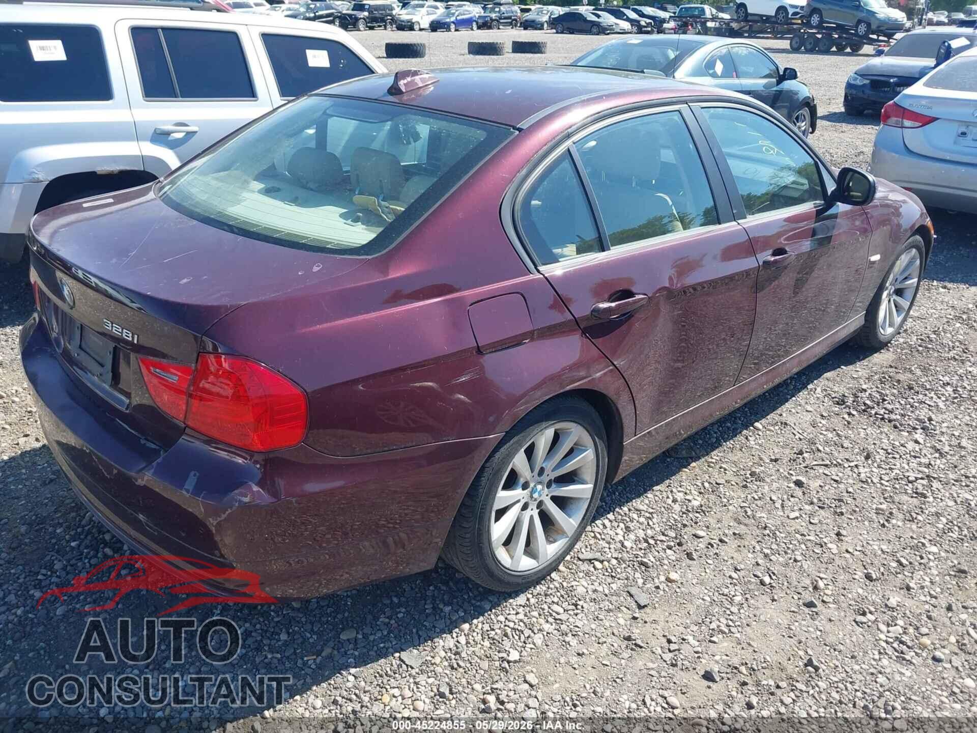 BMW 328I 2009 - WBAPH53599A438340