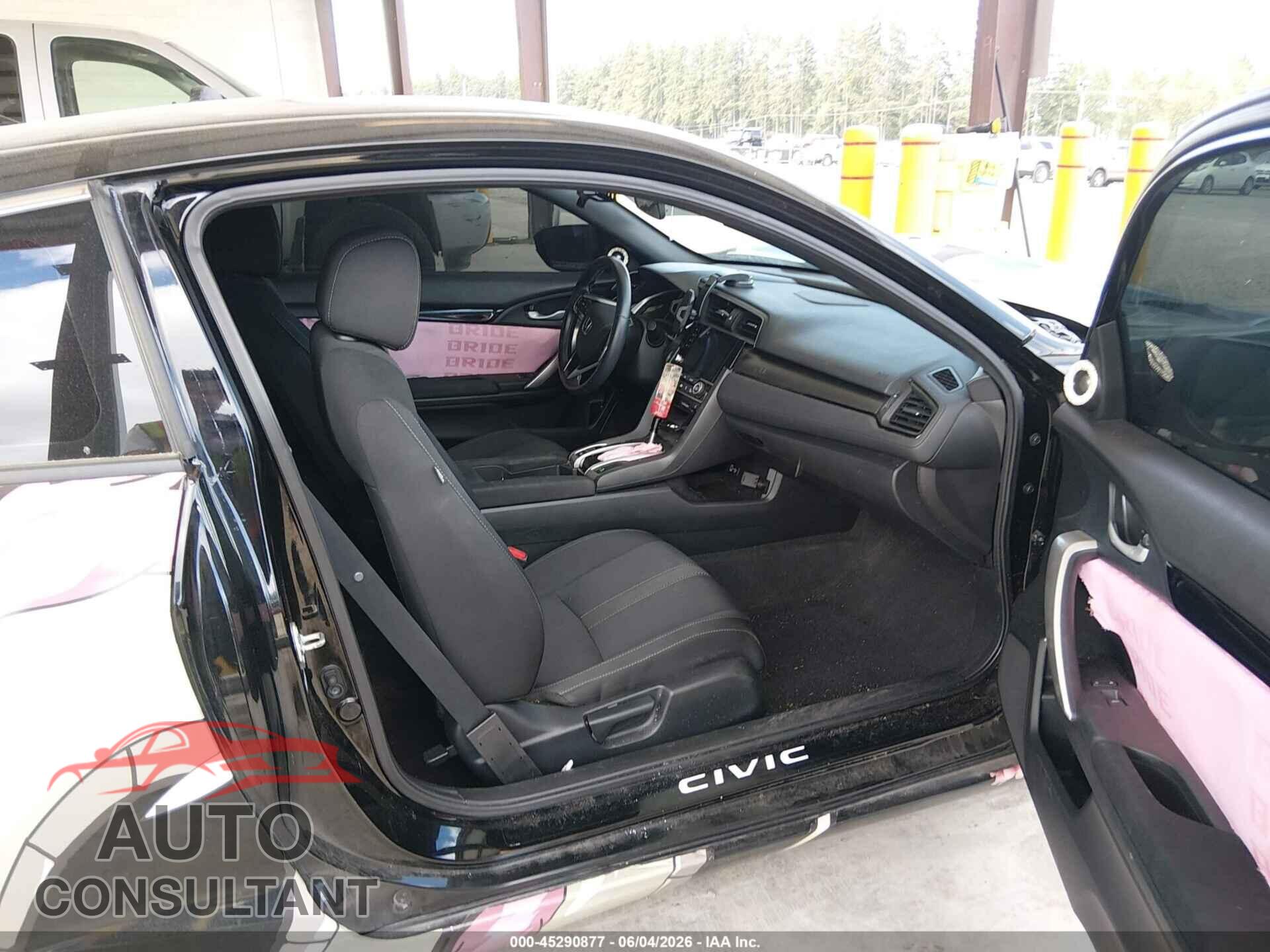 HONDA CIVIC 2020 - 2HGFC3B39LH351663