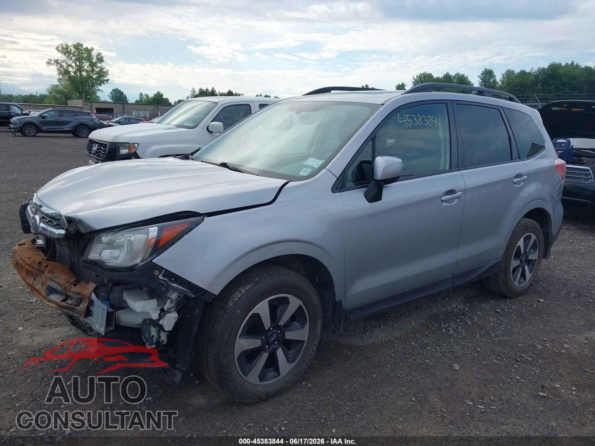 SUBARU FORESTER 2017 - JF2SJAEC4HH445029