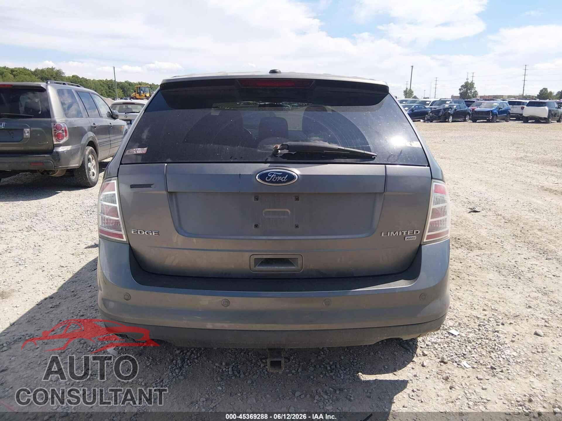 FORD EDGE 2009 - 2FMDK49C79BA92750