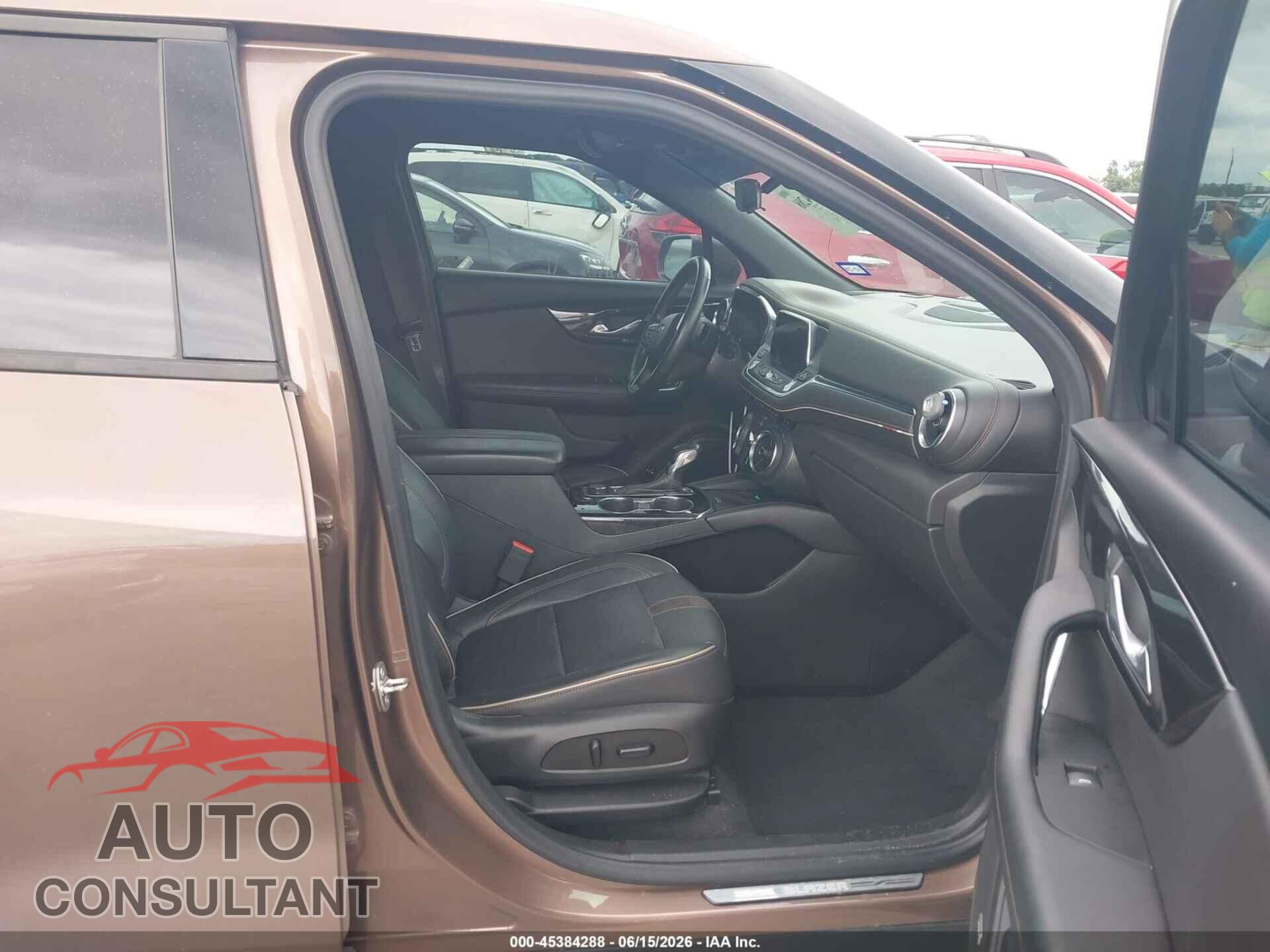 CHEVROLET BLAZER 2019 - 3GNKBFRS2KS691724
