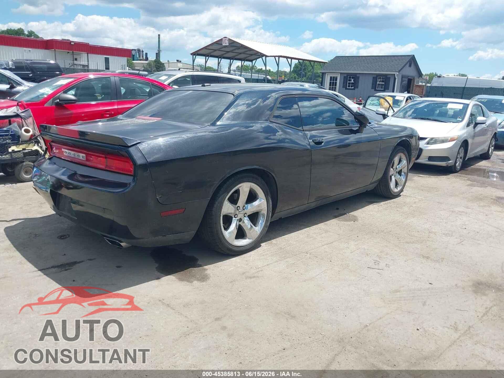 DODGE CHALLENGER 2014 - 2C3CDYAG4EH225184