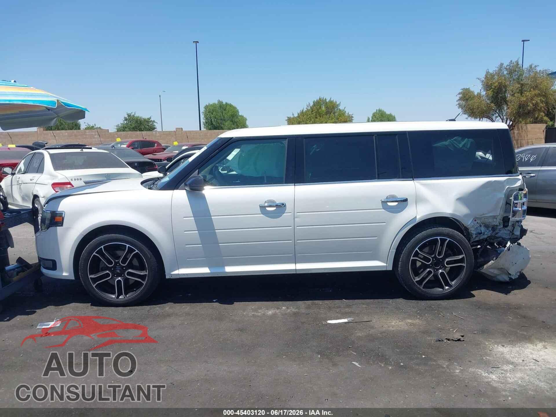 FORD FLEX 2015 - 2FMGK5C80FBA05077