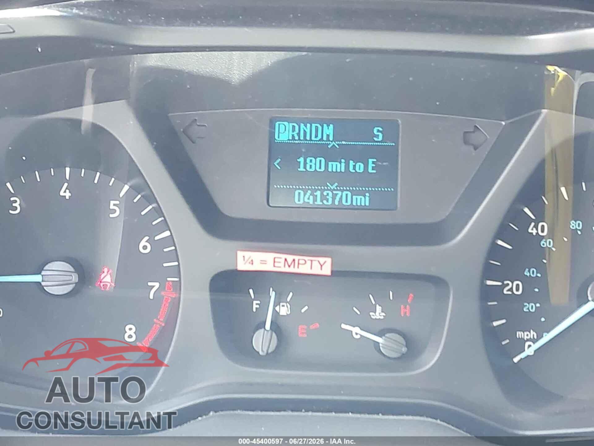 FORD TRANSIT-150 2017 - 1FMZK1ZM2HKA03037