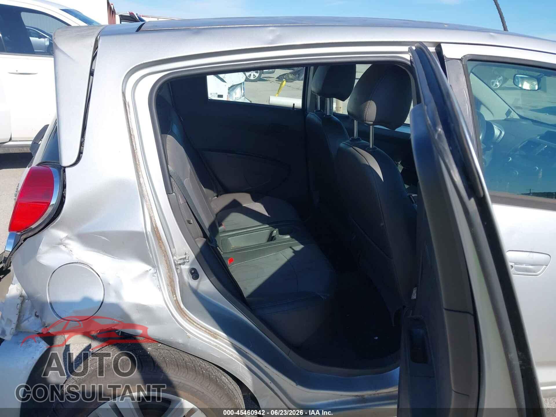 CHEVROLET SPARK 2015 - KL8CB6S90FC797906
