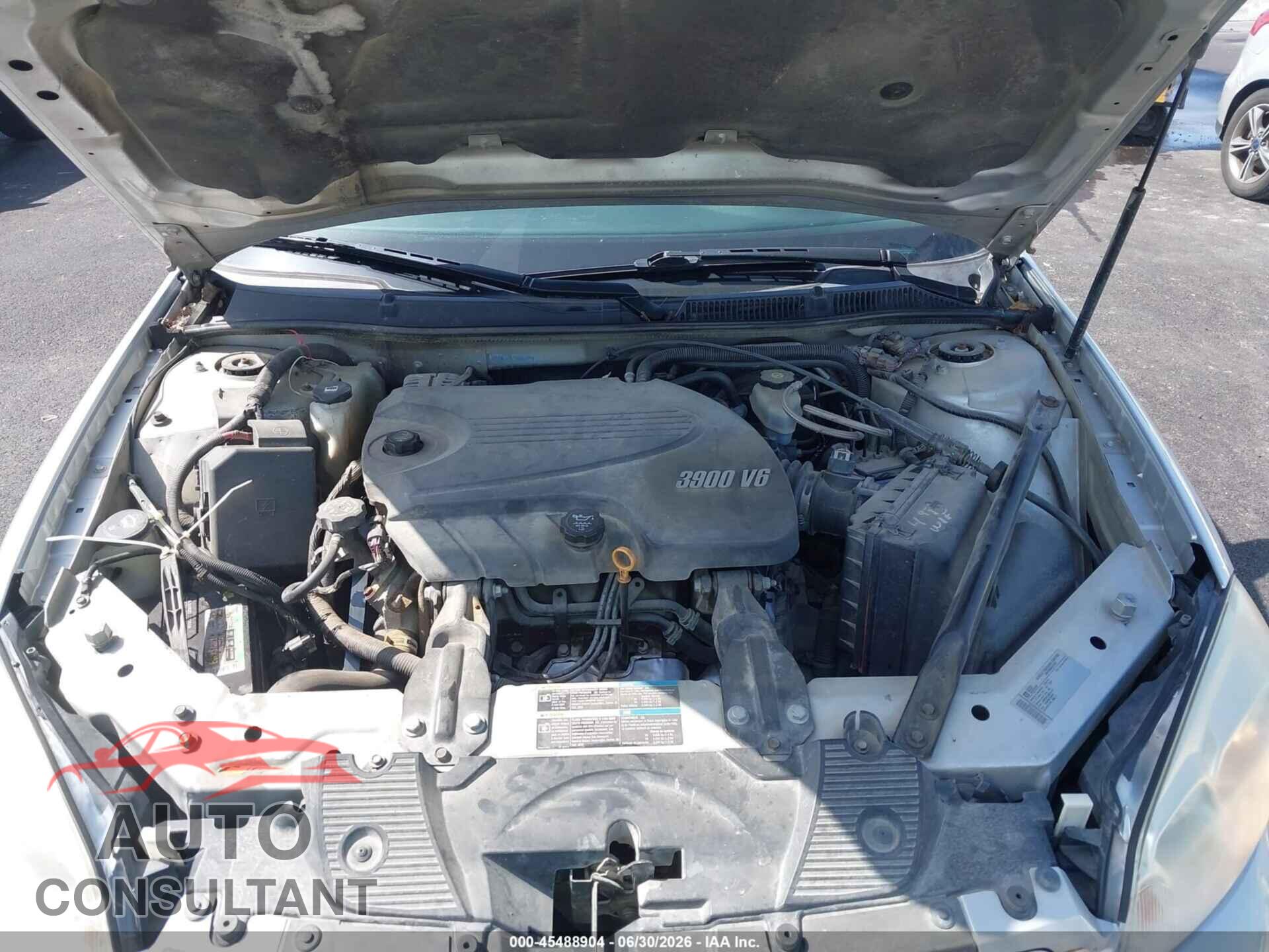 CHEVROLET IMPALA 2009 - 2G1WC57M291316744