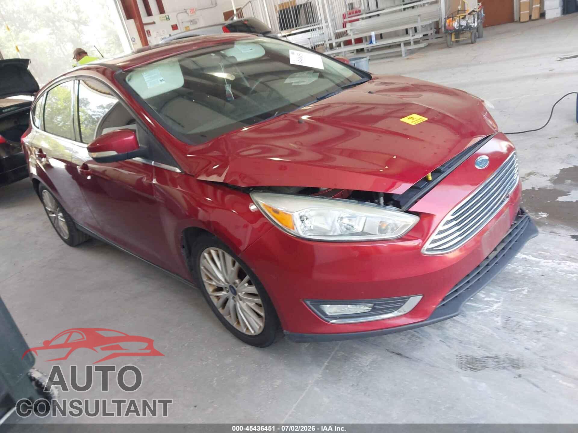 FORD FOCUS 2016 - 1FADP3N23GL354859