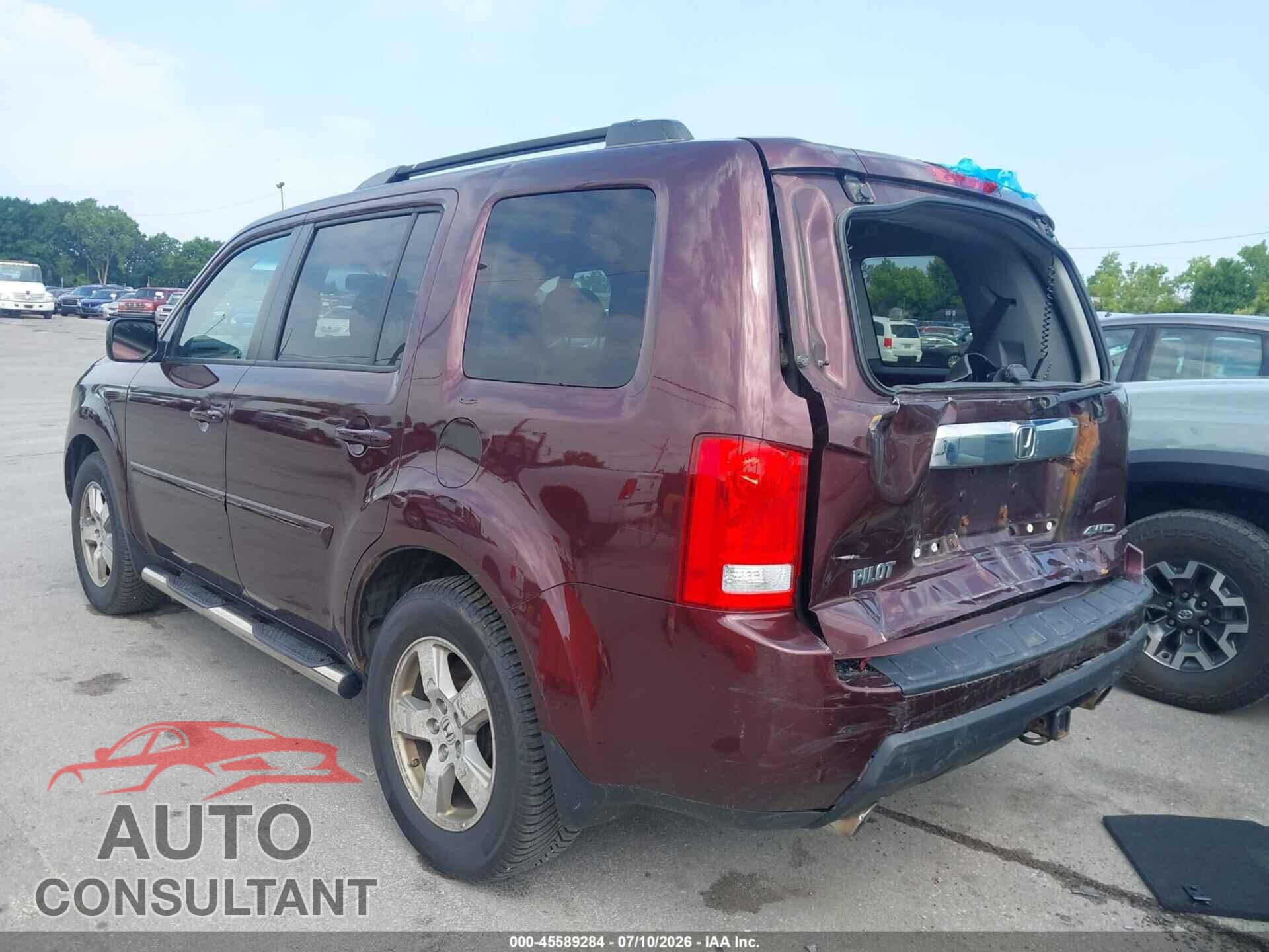 HONDA PILOT 2011 - 5FNYF4H55BB001464